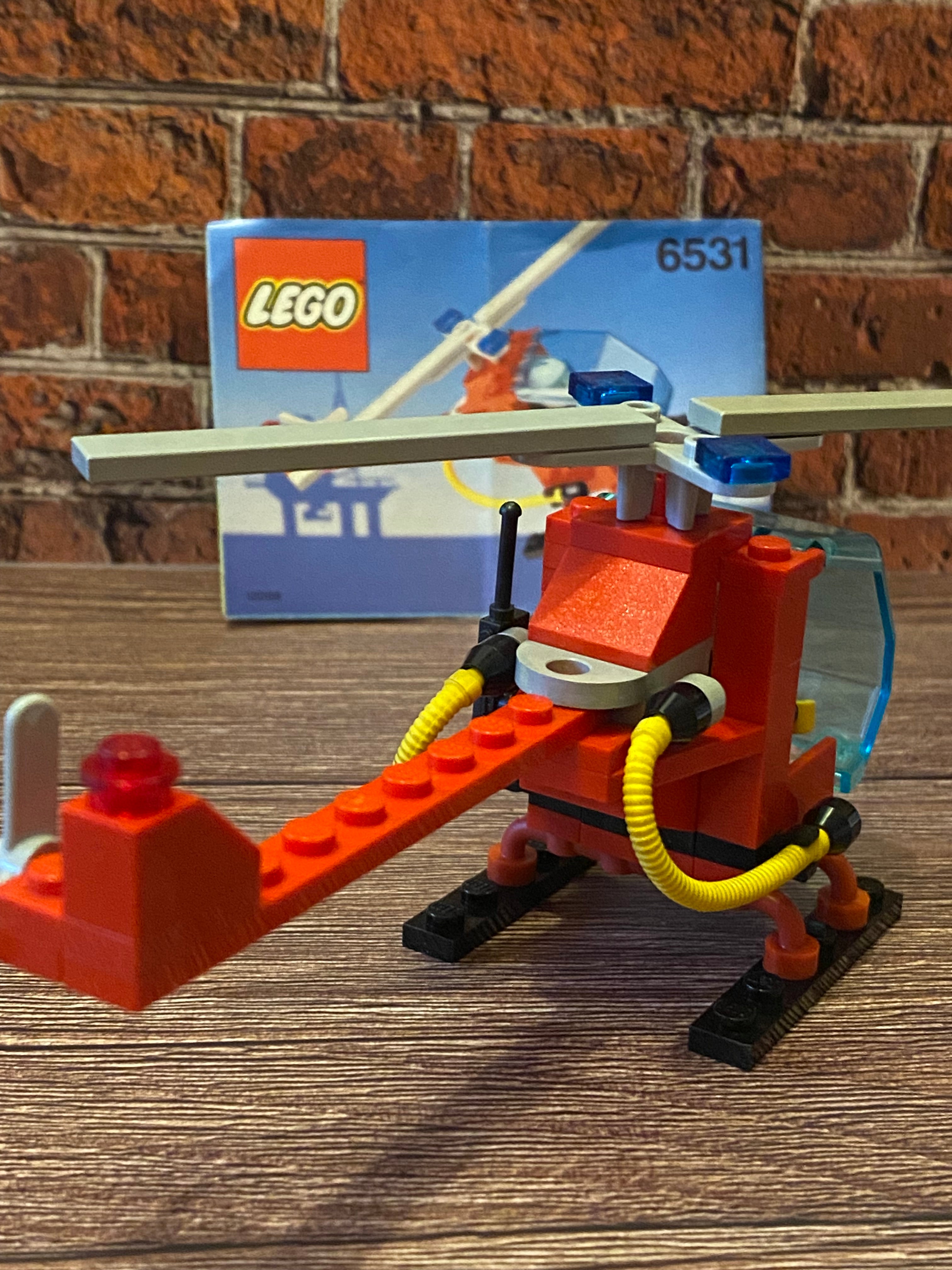 LEGO 6531 Flame Chaser (1991)