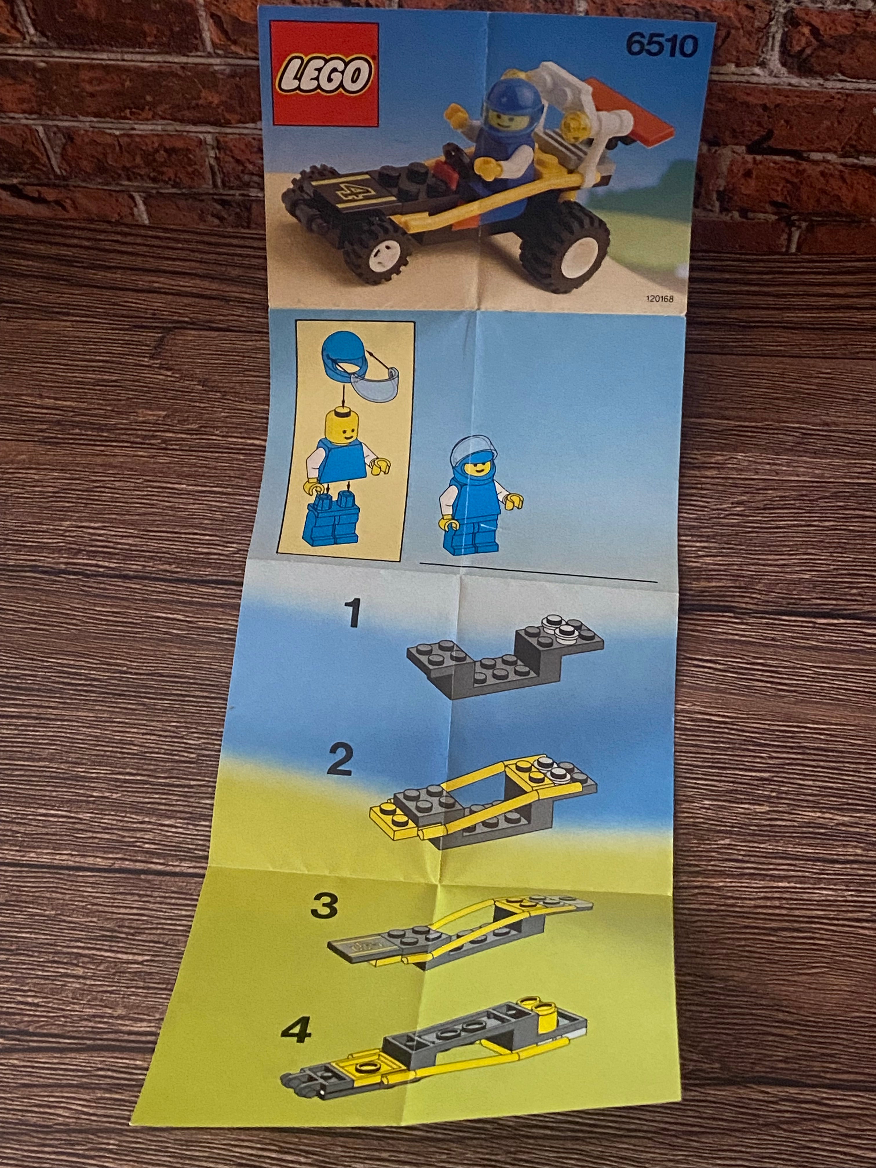 LEGO 6510 Mud Runner (1991)