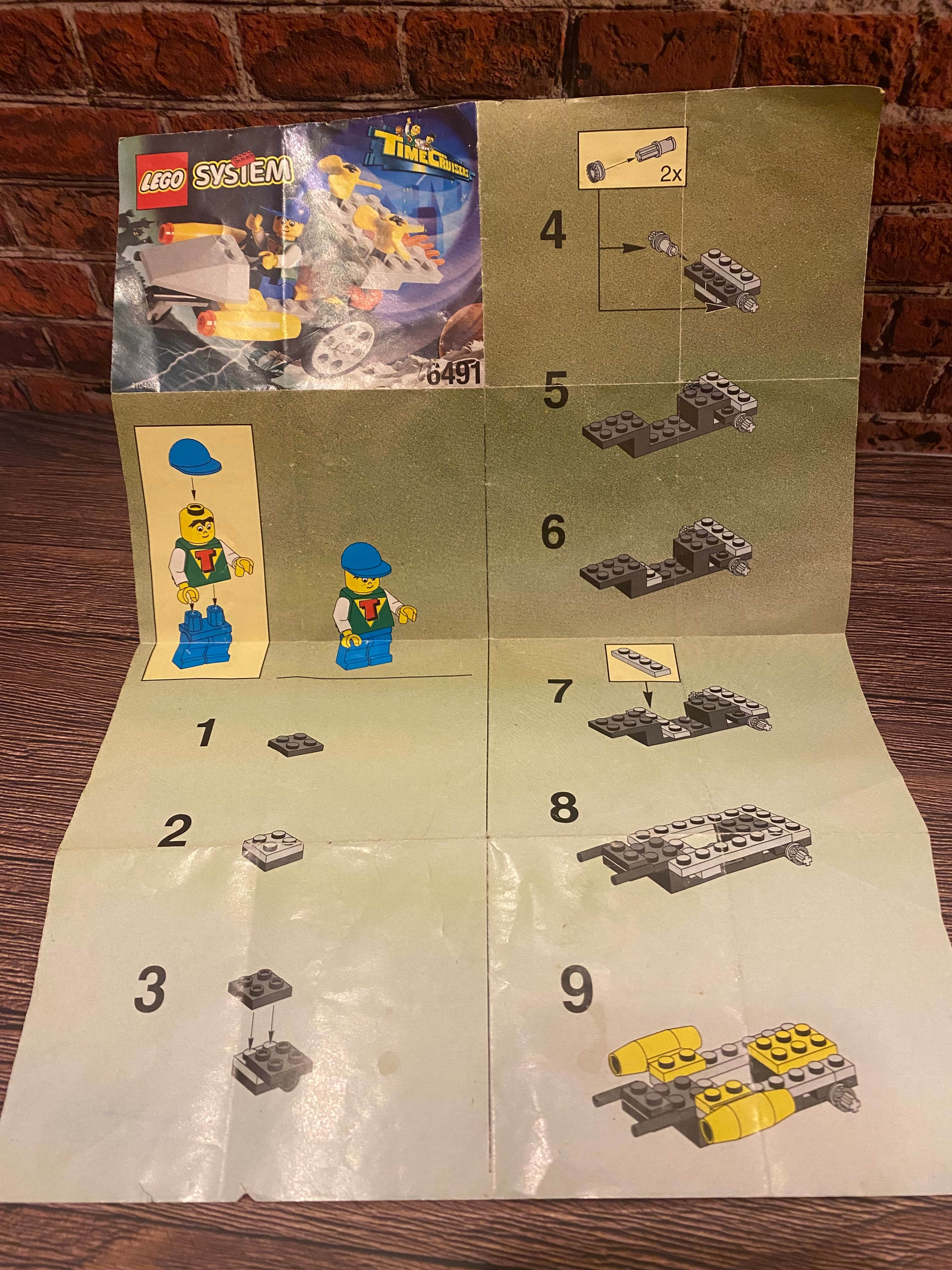 LEGO 6491 Rocket Racer (1997)