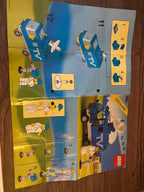 LEGO 6661 TV Van / Mobile TV Studio (1989)