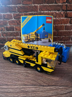 LEGO 6361 Mobile Crane (1986)