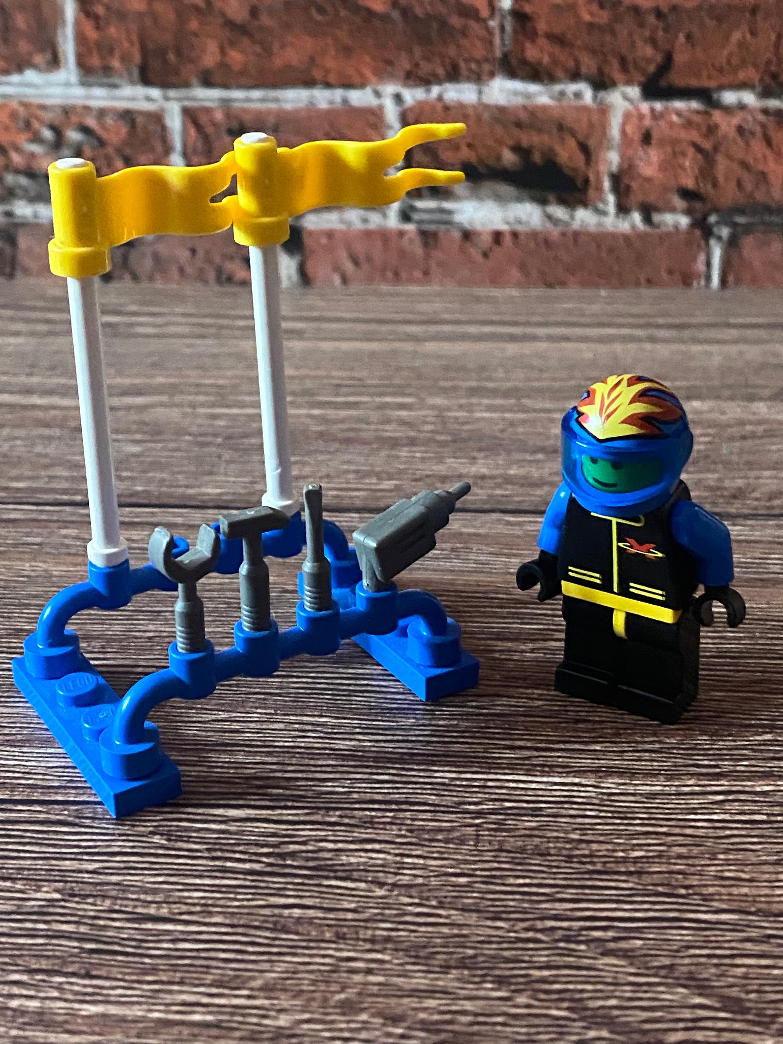 LEGO 6580 Land Jet 7 (1998)