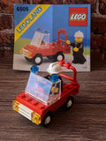 LEGO 6505 Fire Chief's Car (1988)