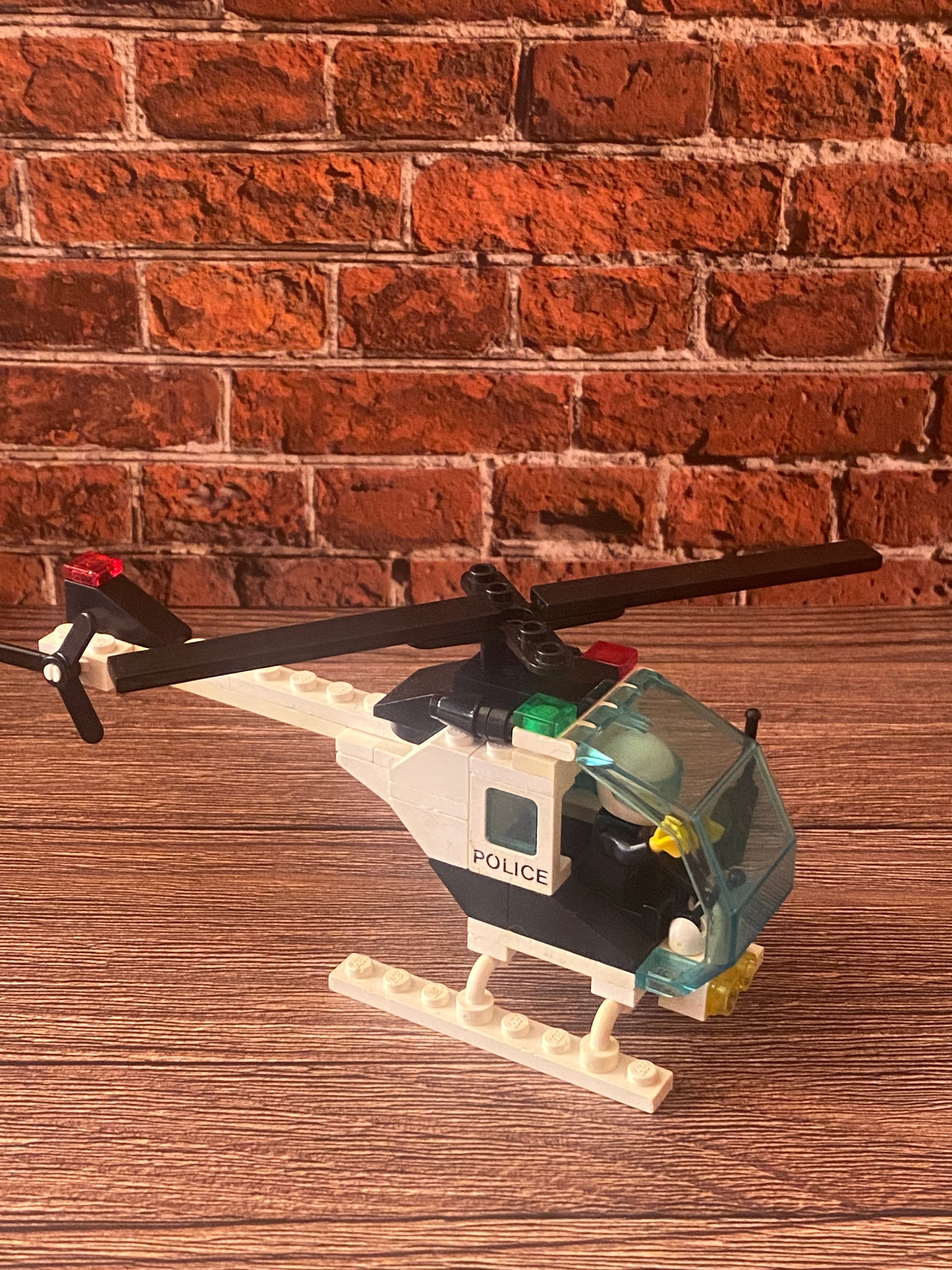 LEGO 6642 Police Helicopter (1988)