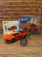 LEGO City 60448 Red Sports Car (2025)