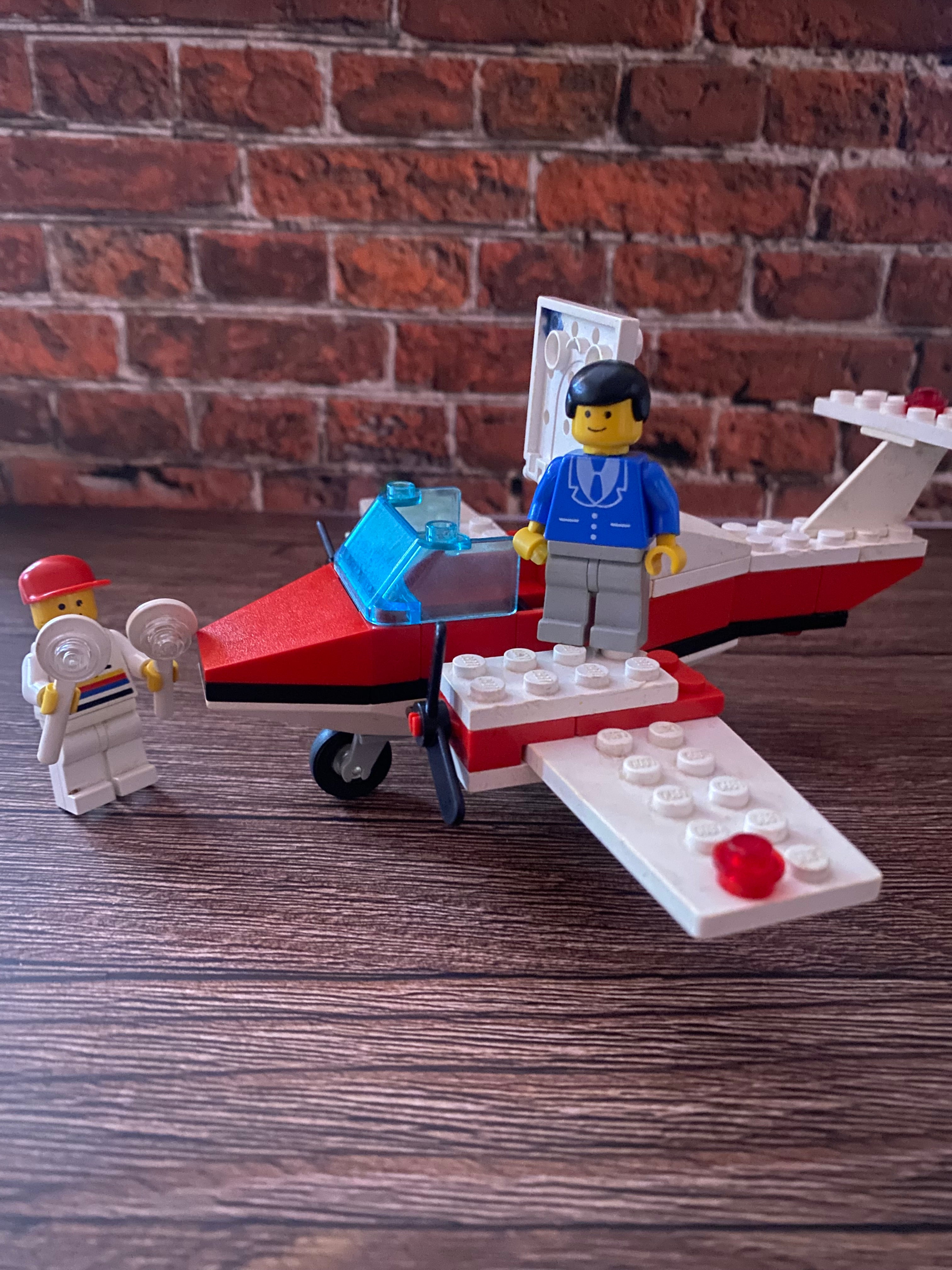 LEGO 6687 Turbo Prop (1987)
