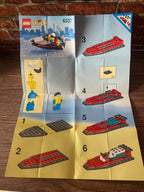 LEGO 6537 Hydro Racer (1991)