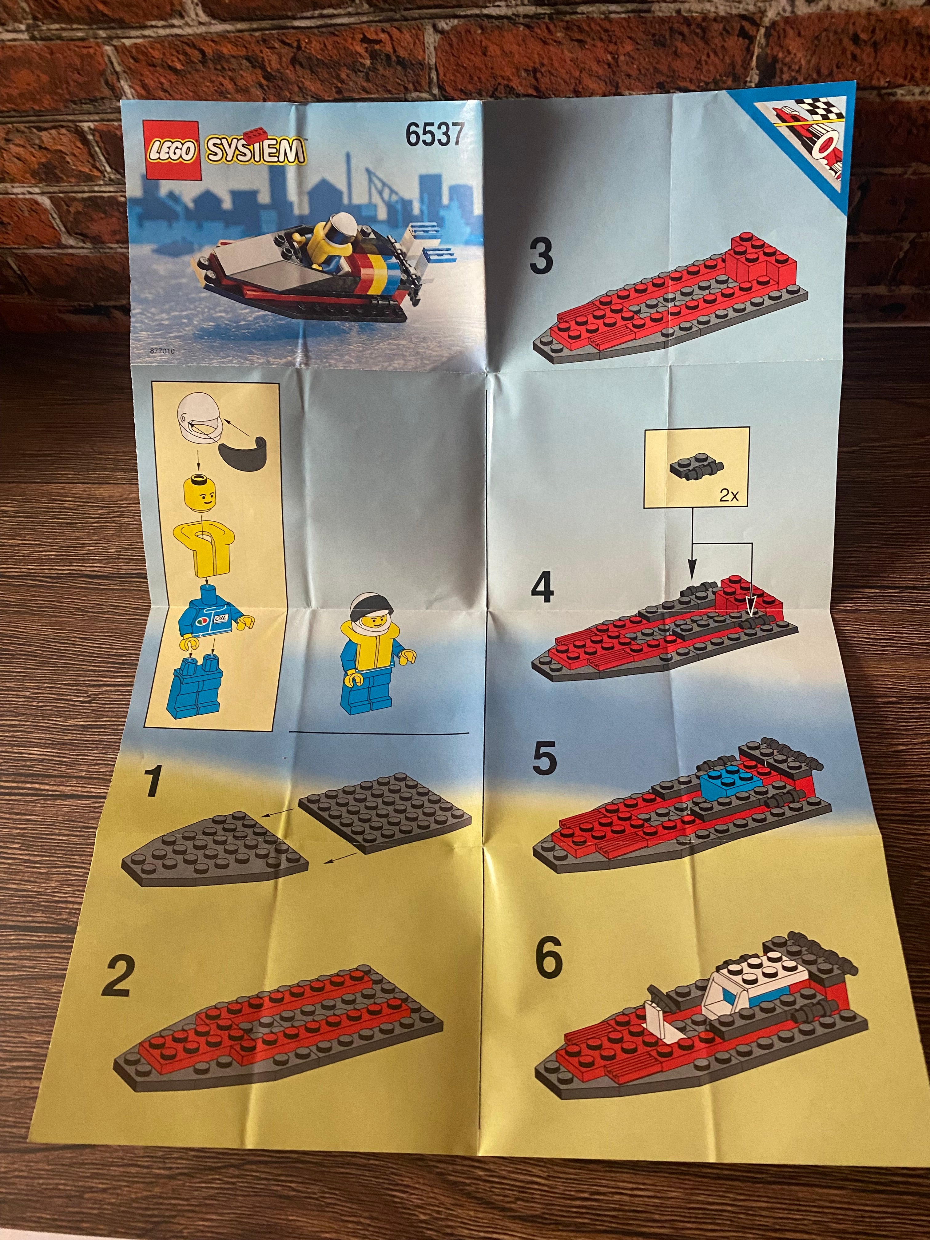 LEGO 6537 Hydro Racer (1991)