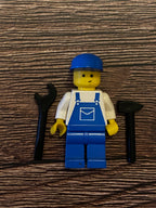 LEGO 6671 Utility Repair Lift (1989)