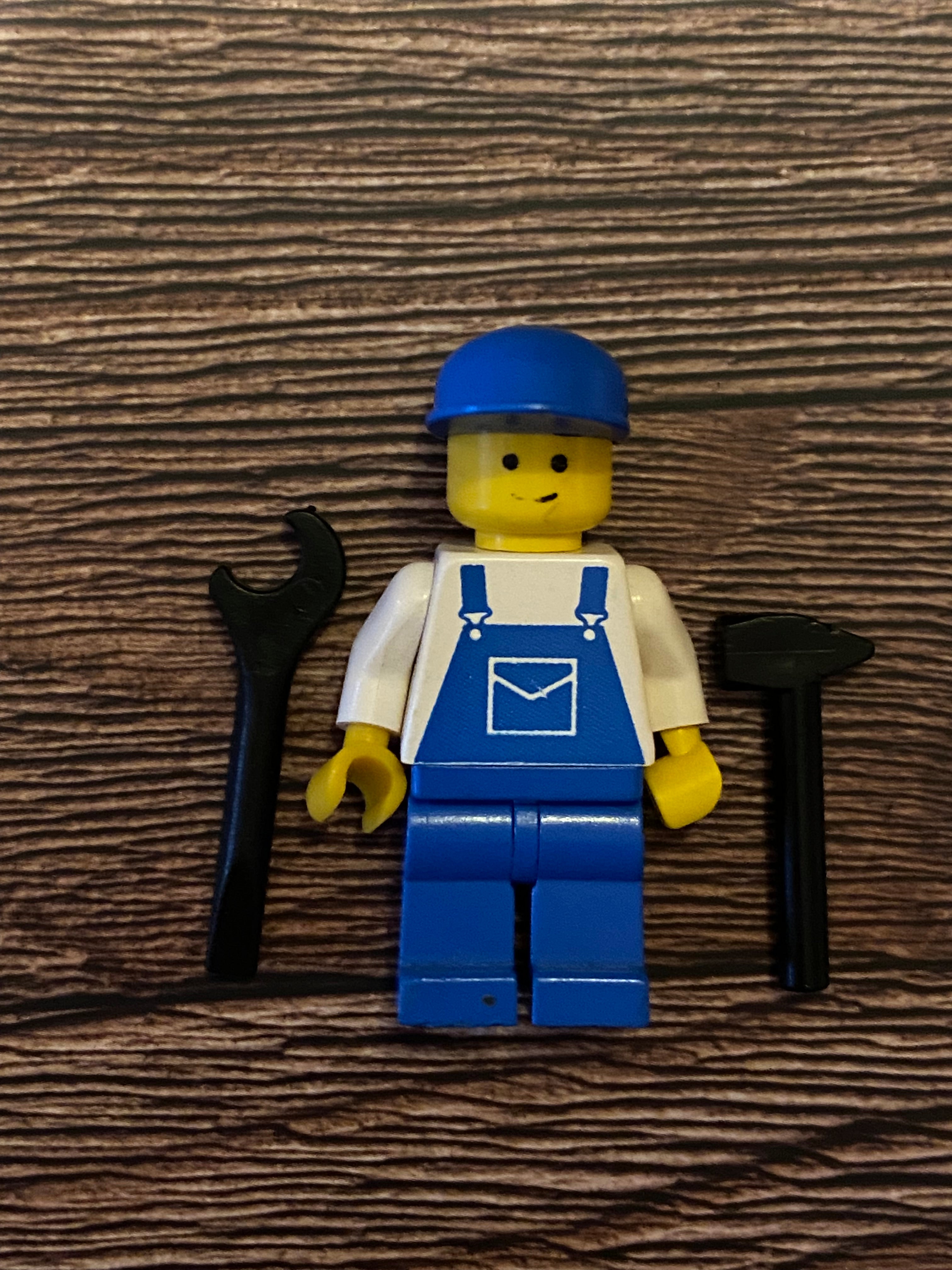 LEGO 6671 Utility Repair Lift (1989)