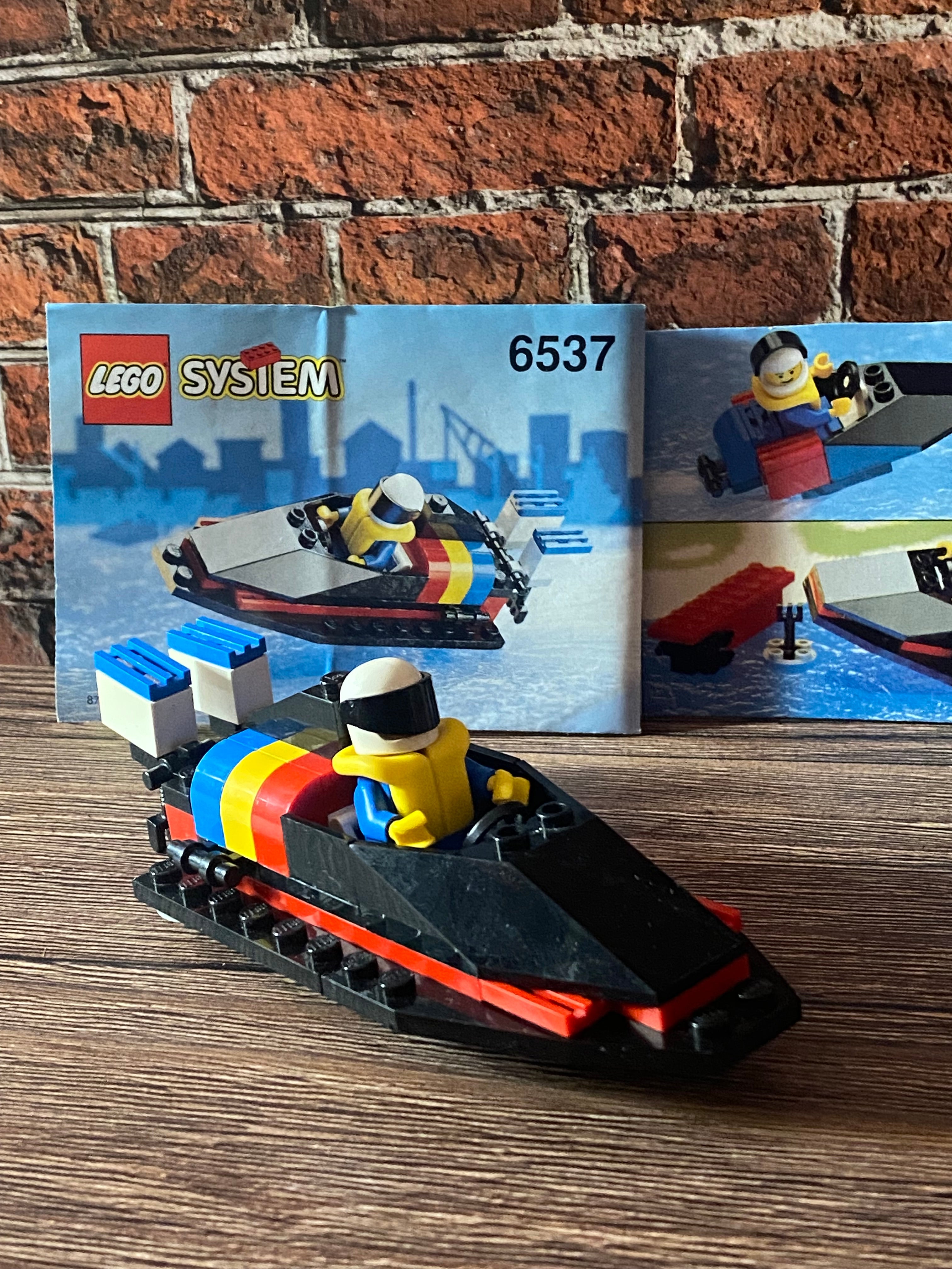 LEGO 6537 Hydro Racer (1991)