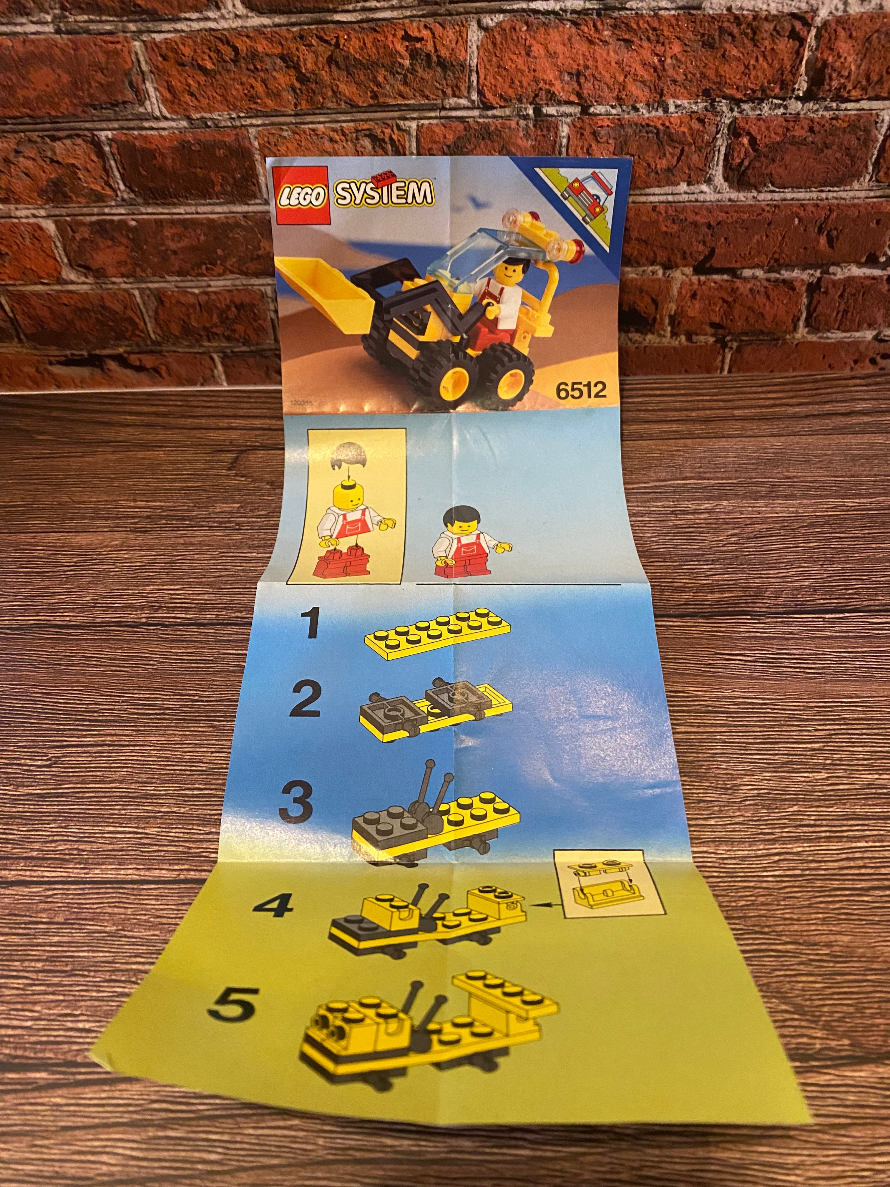 LEGO 6512 Landscape Loader (1992)
