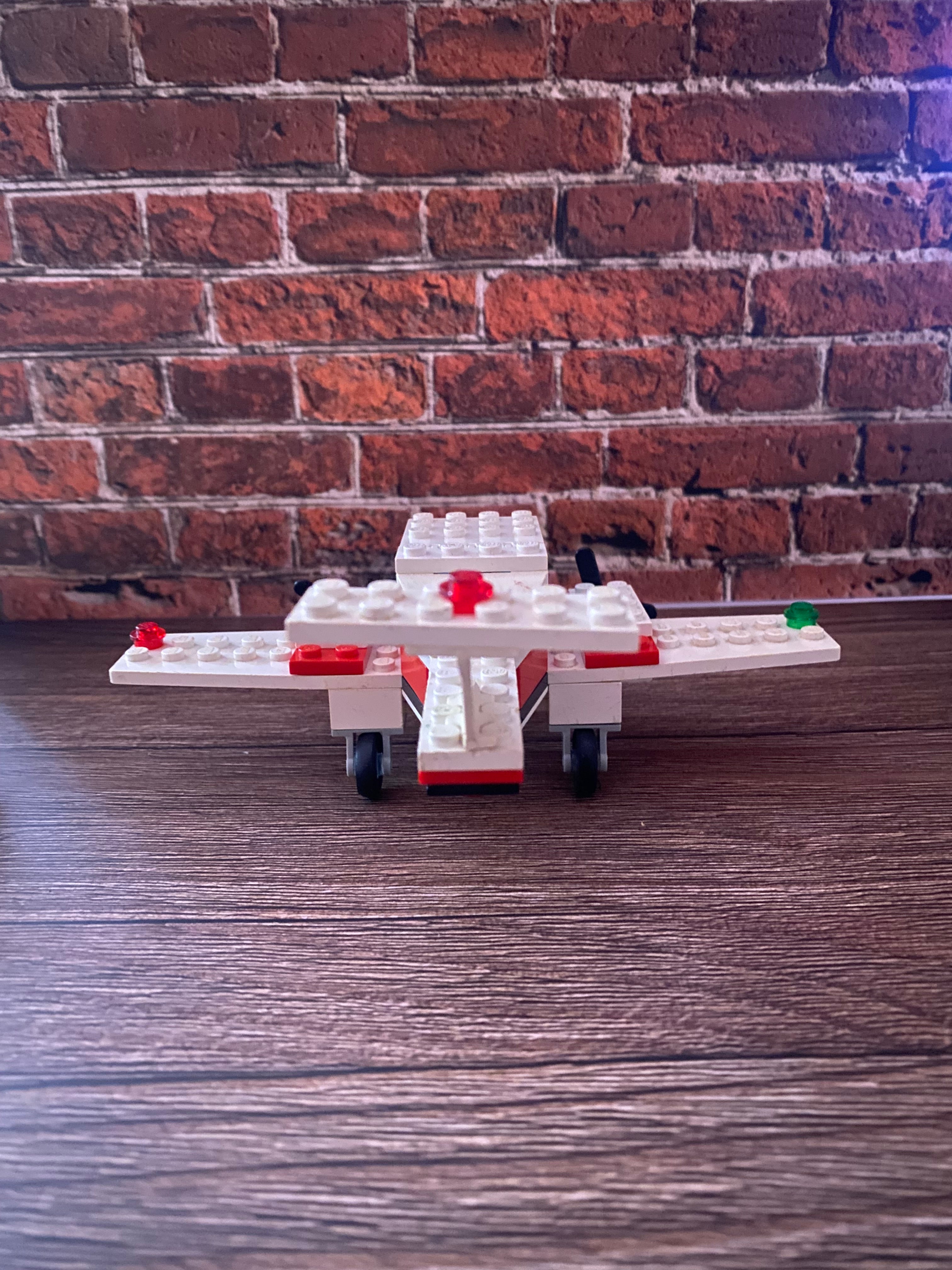 LEGO 6687 Turbo Prop (1987)
