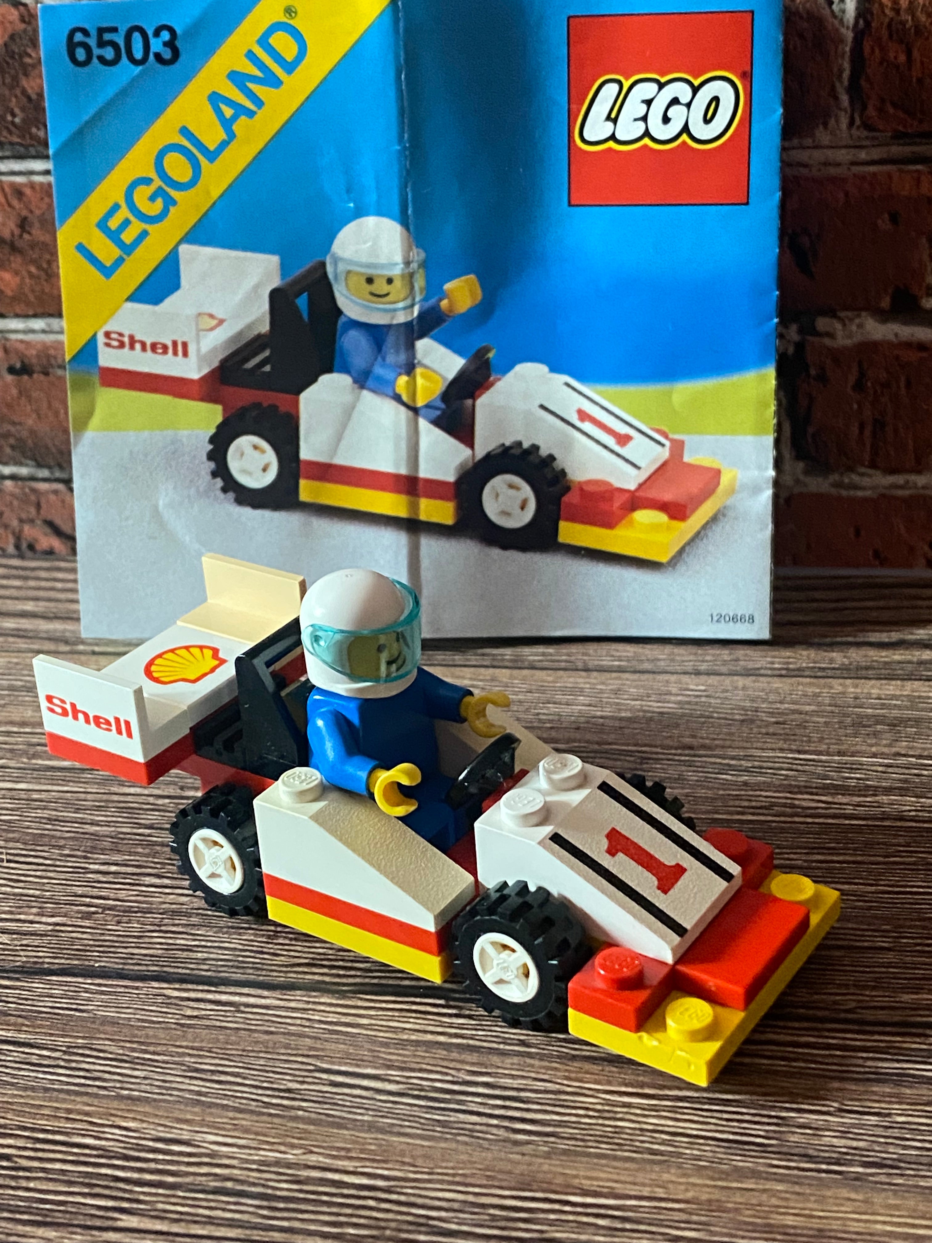 LEGO 6603 Racing Car (1988)