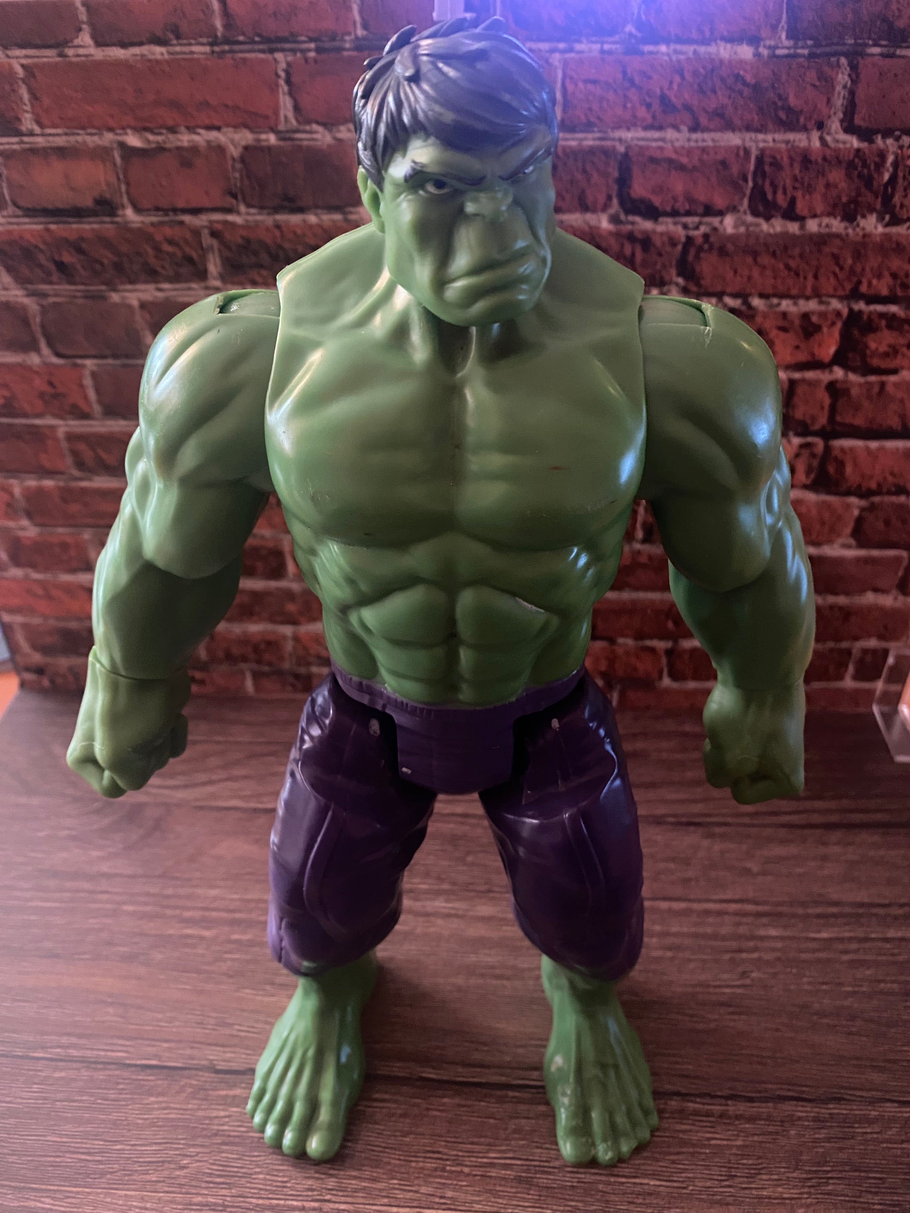Marvel Avengers Infinity War Titan Hero Series – Hulk (12") - 2017