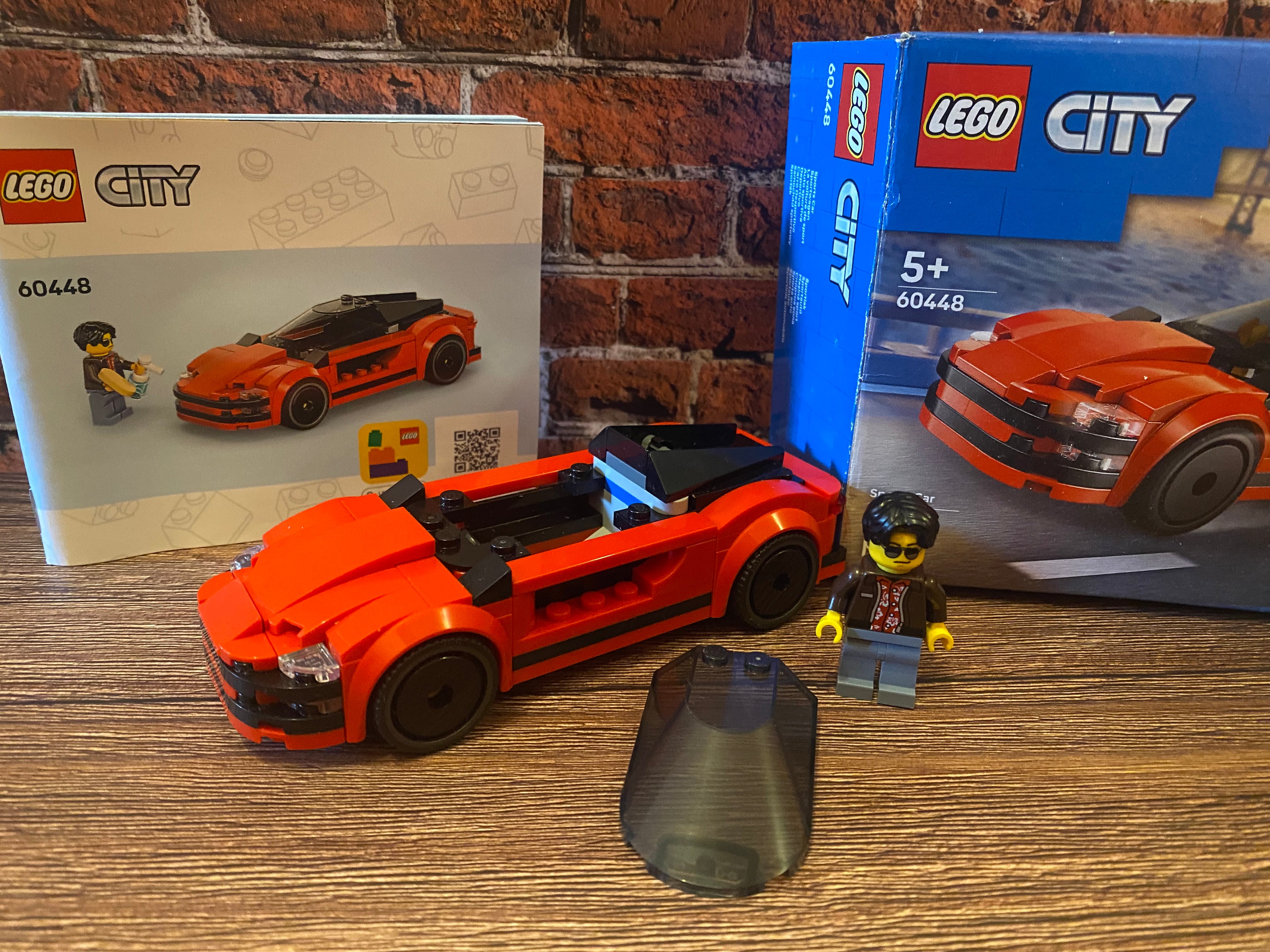 LEGO City 60448 Red Sports Car (2025)