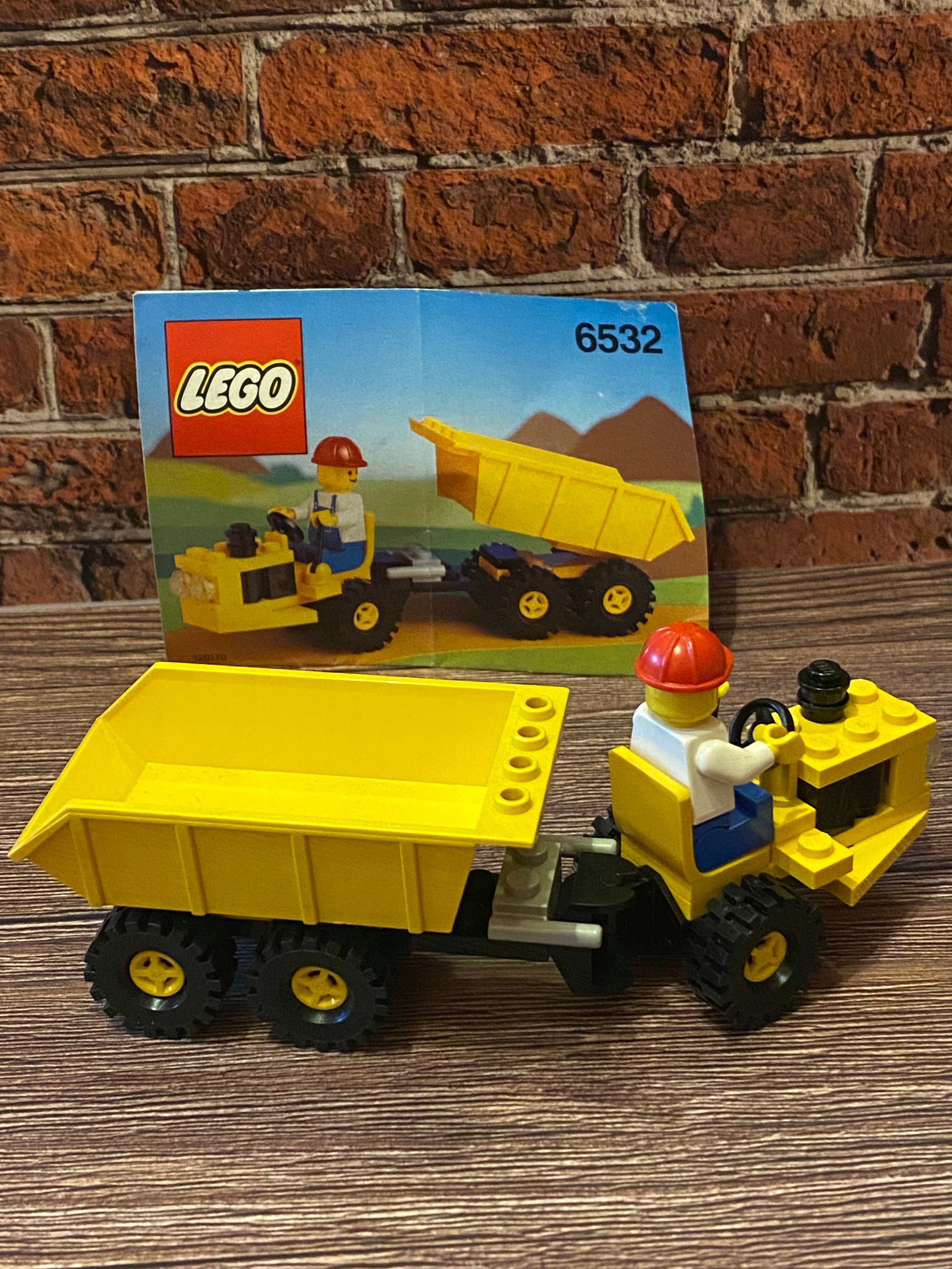 LEGO 6532 Diesel Dumper (1991)