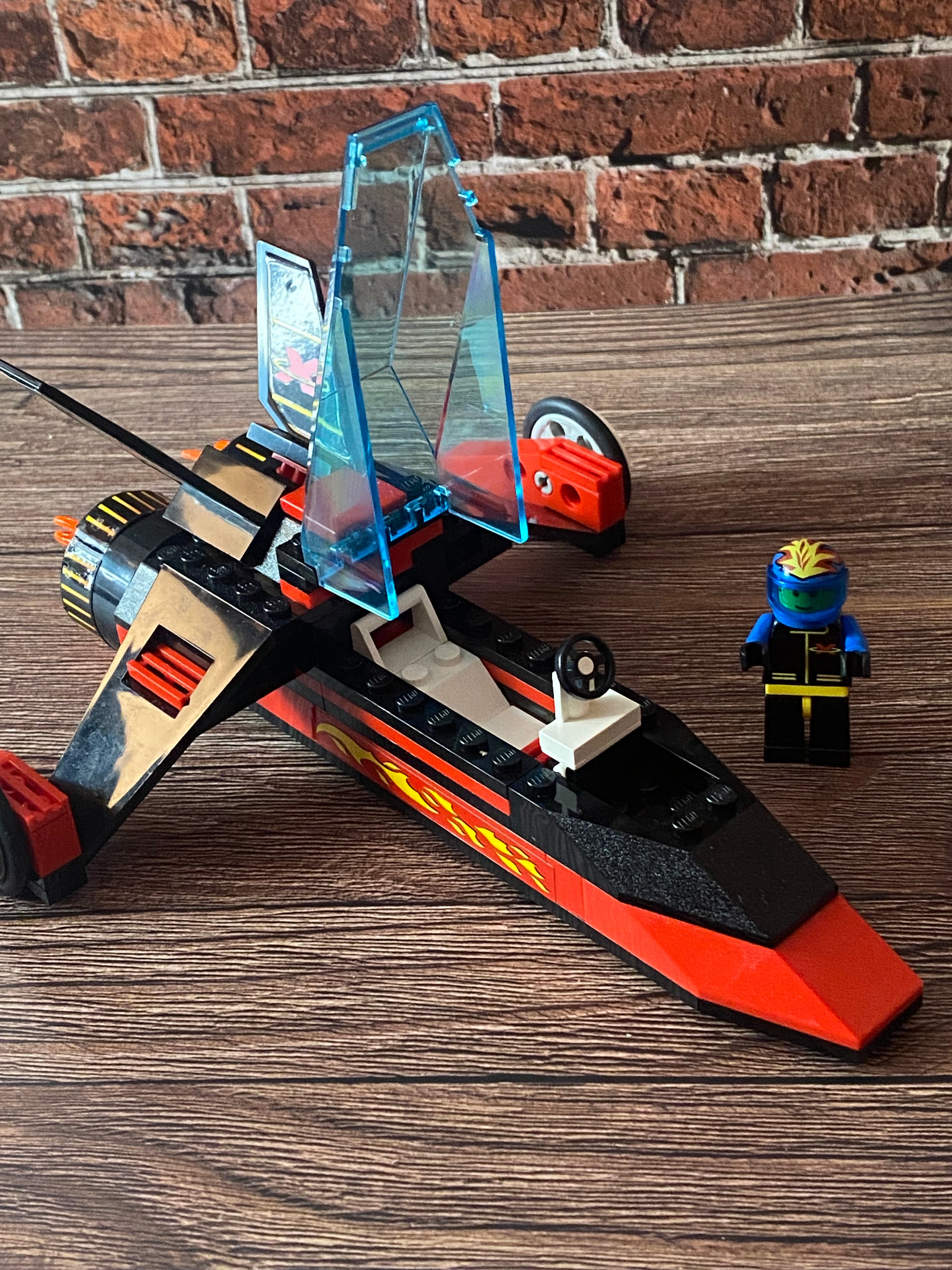 LEGO 6580 Land Jet 7 (1998)