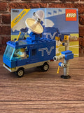 LEGO 6661 TV Van / Mobile TV Studio (1989)