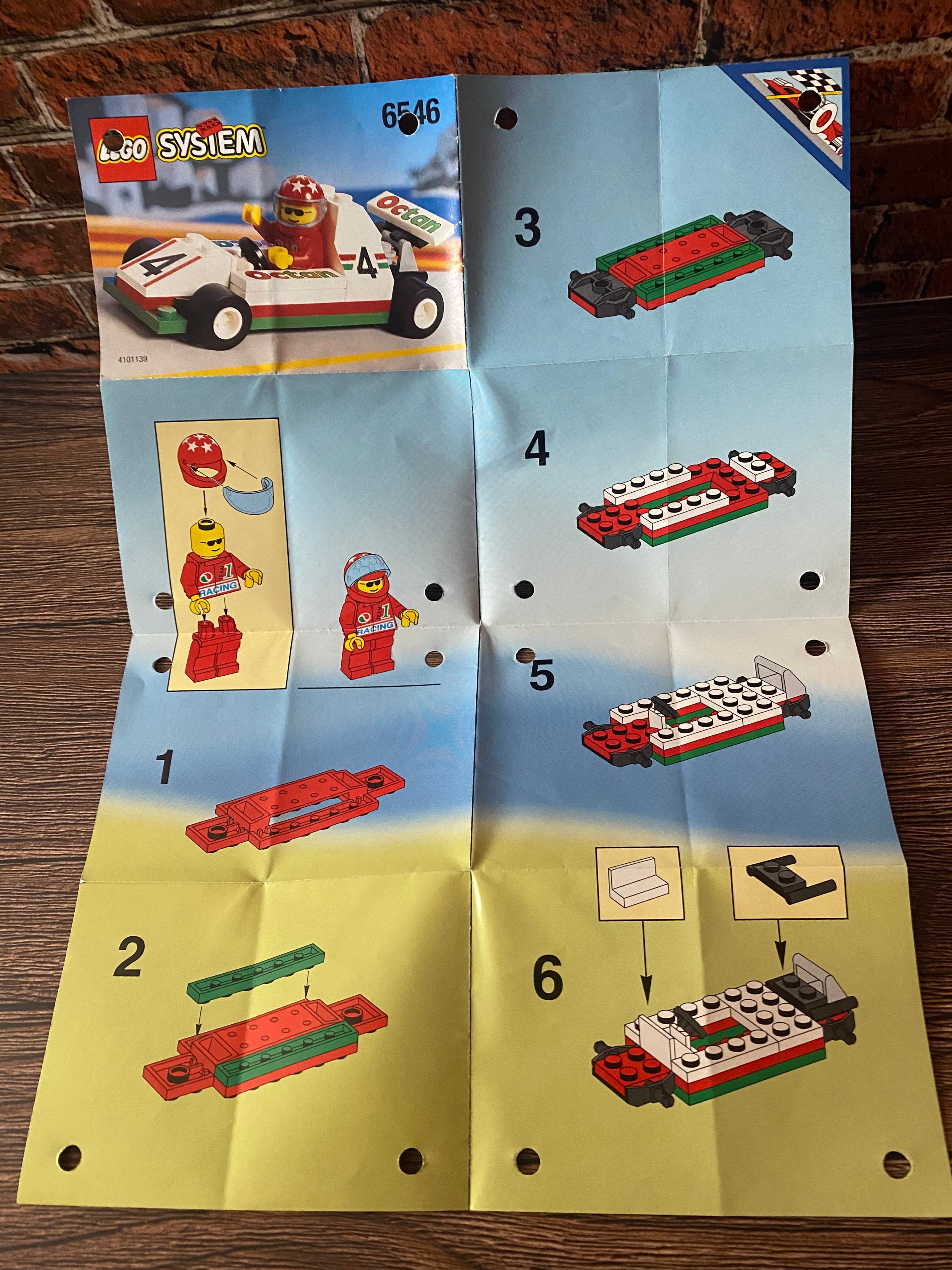LEGO 6546 Slick Racer (1996)
