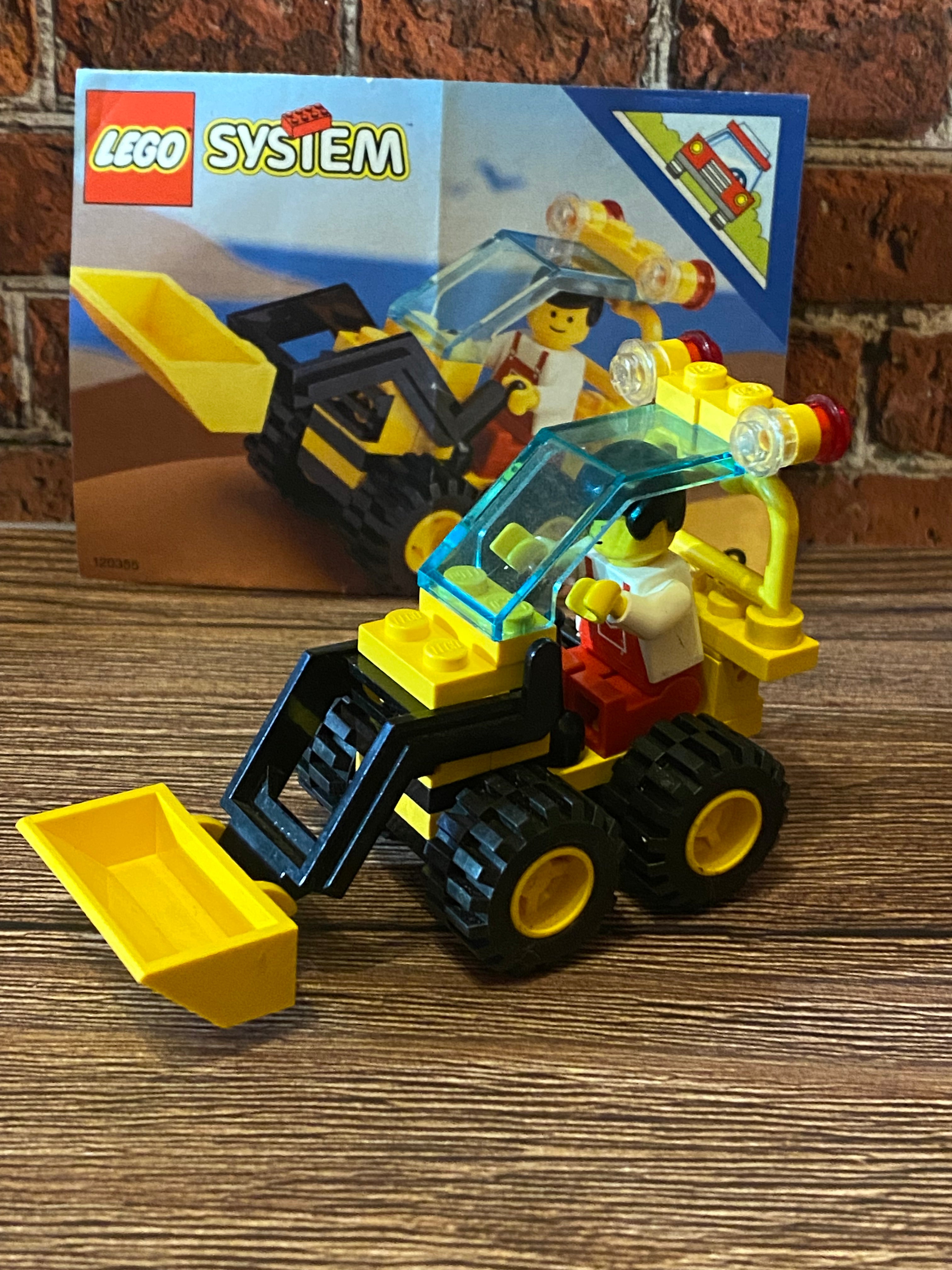 LEGO 6512 Landscape Loader (1992)