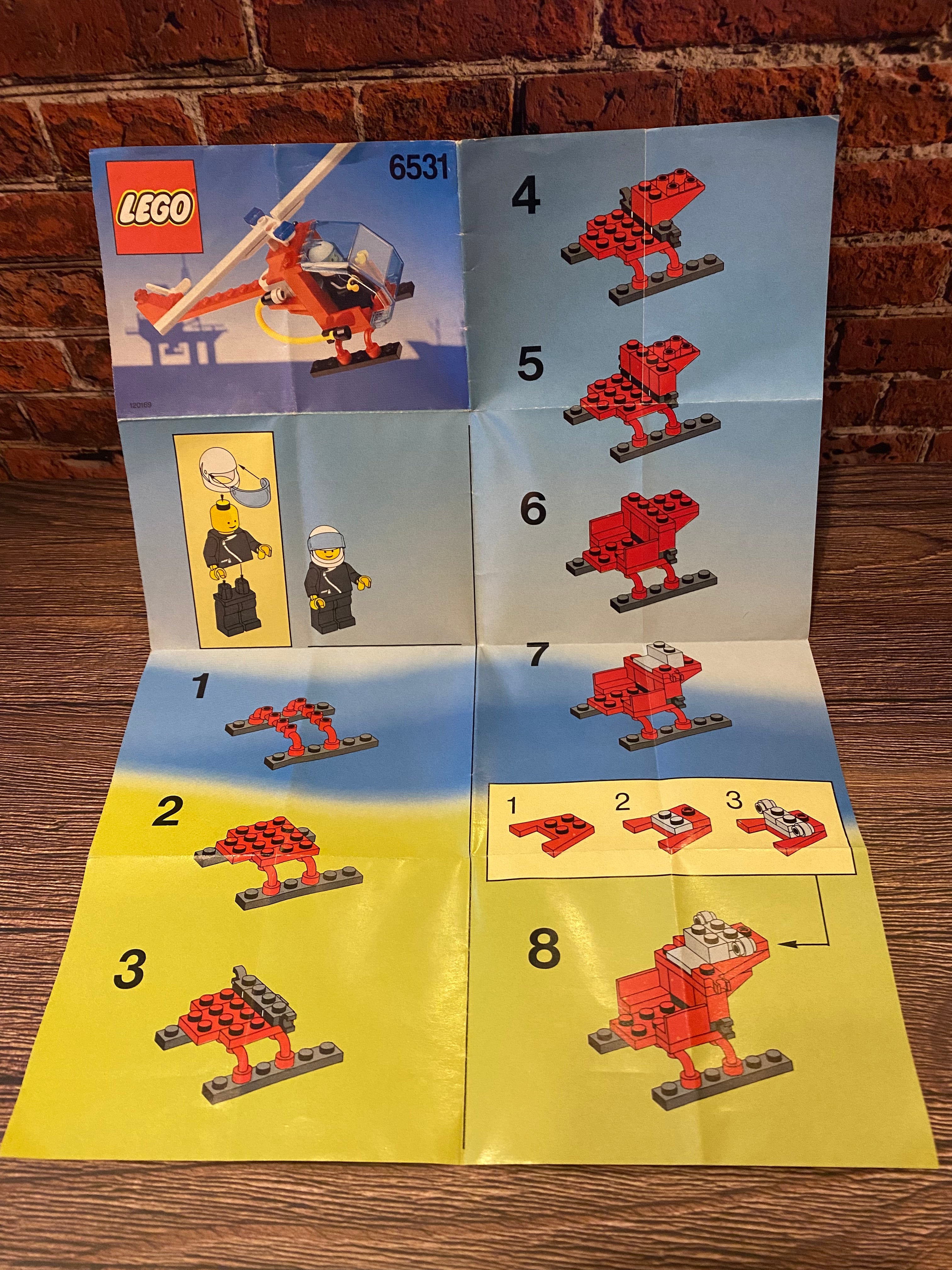 LEGO 6531 Flame Chaser (1991)