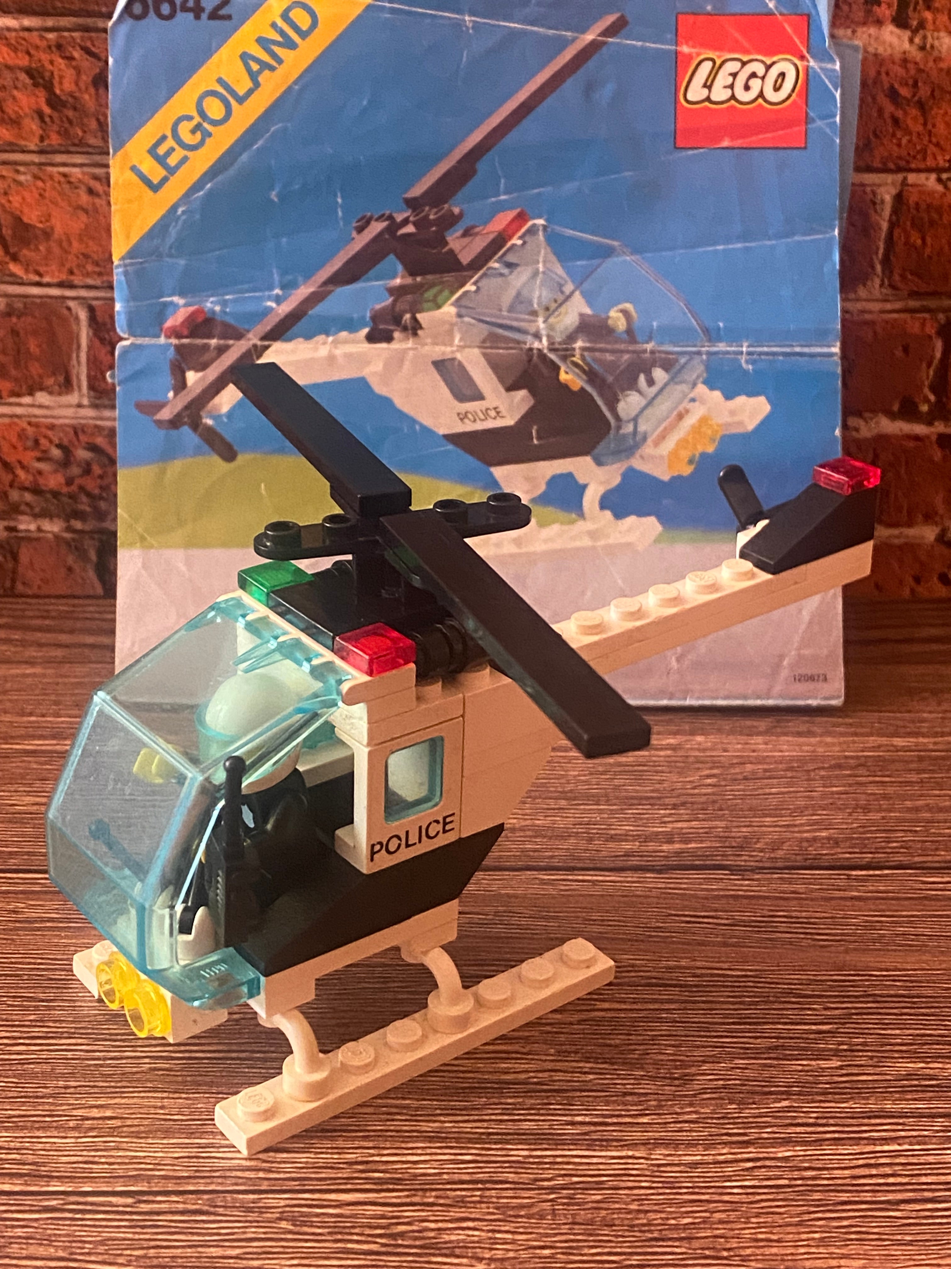 LEGO 6642 Police Helicopter (1988)