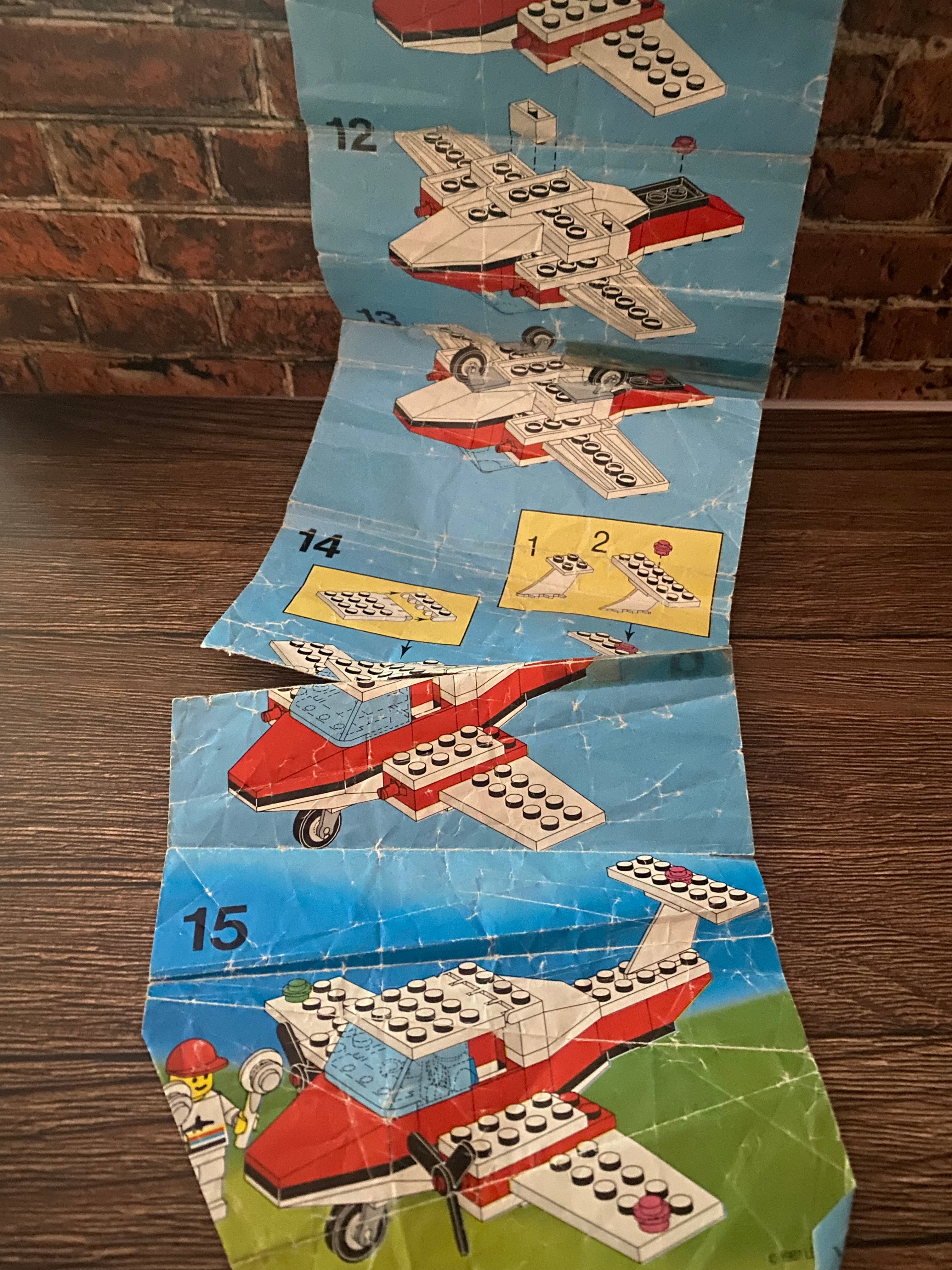 LEGO 6687 Turbo Prop (1987)
