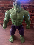 Marvel Avengers Infinity War Titan Hero Series – Hulk (12") - 2017