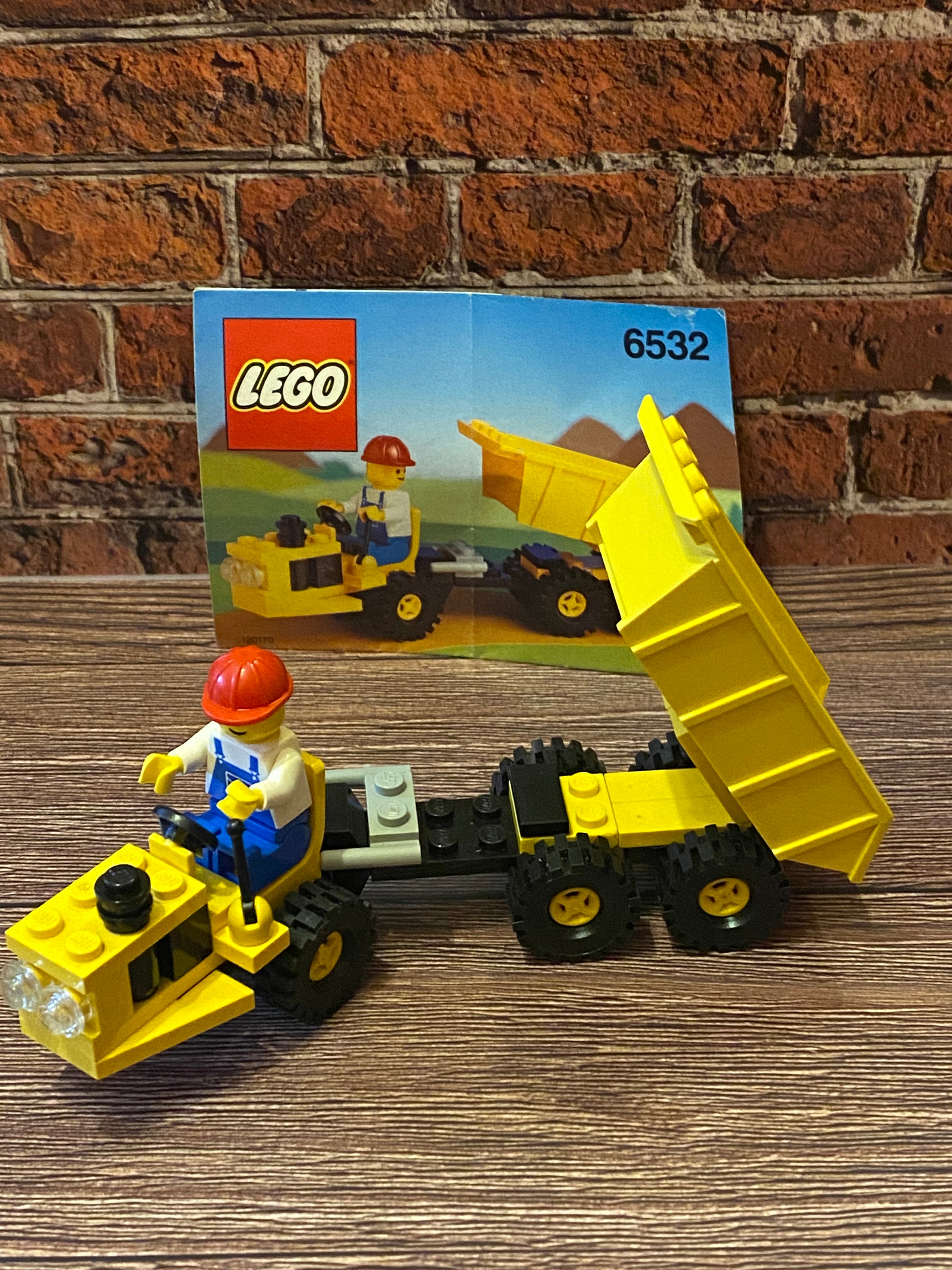 LEGO 6532 Diesel Dumper (1991)