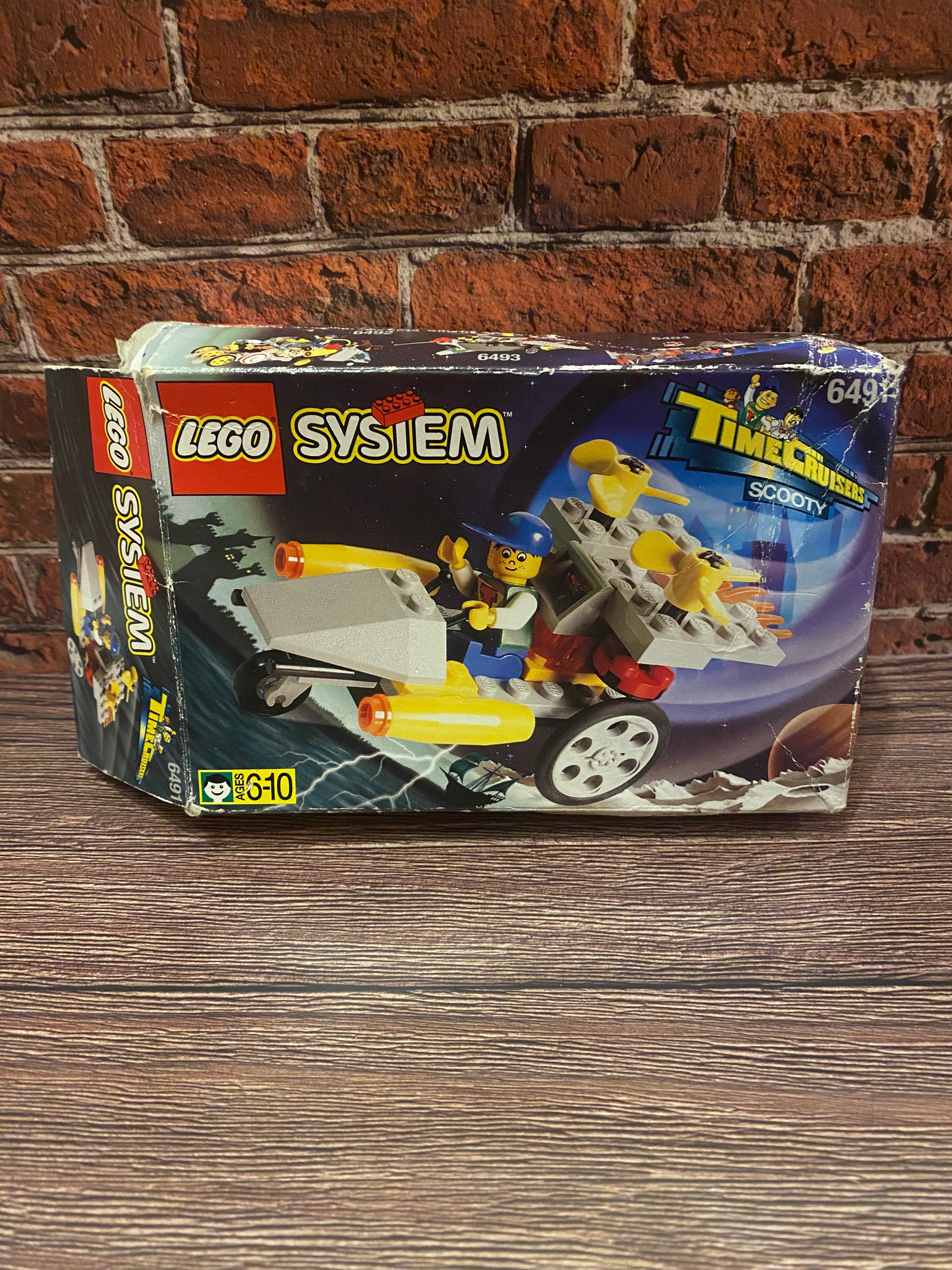 LEGO 6491 Rocket Racer (1997)