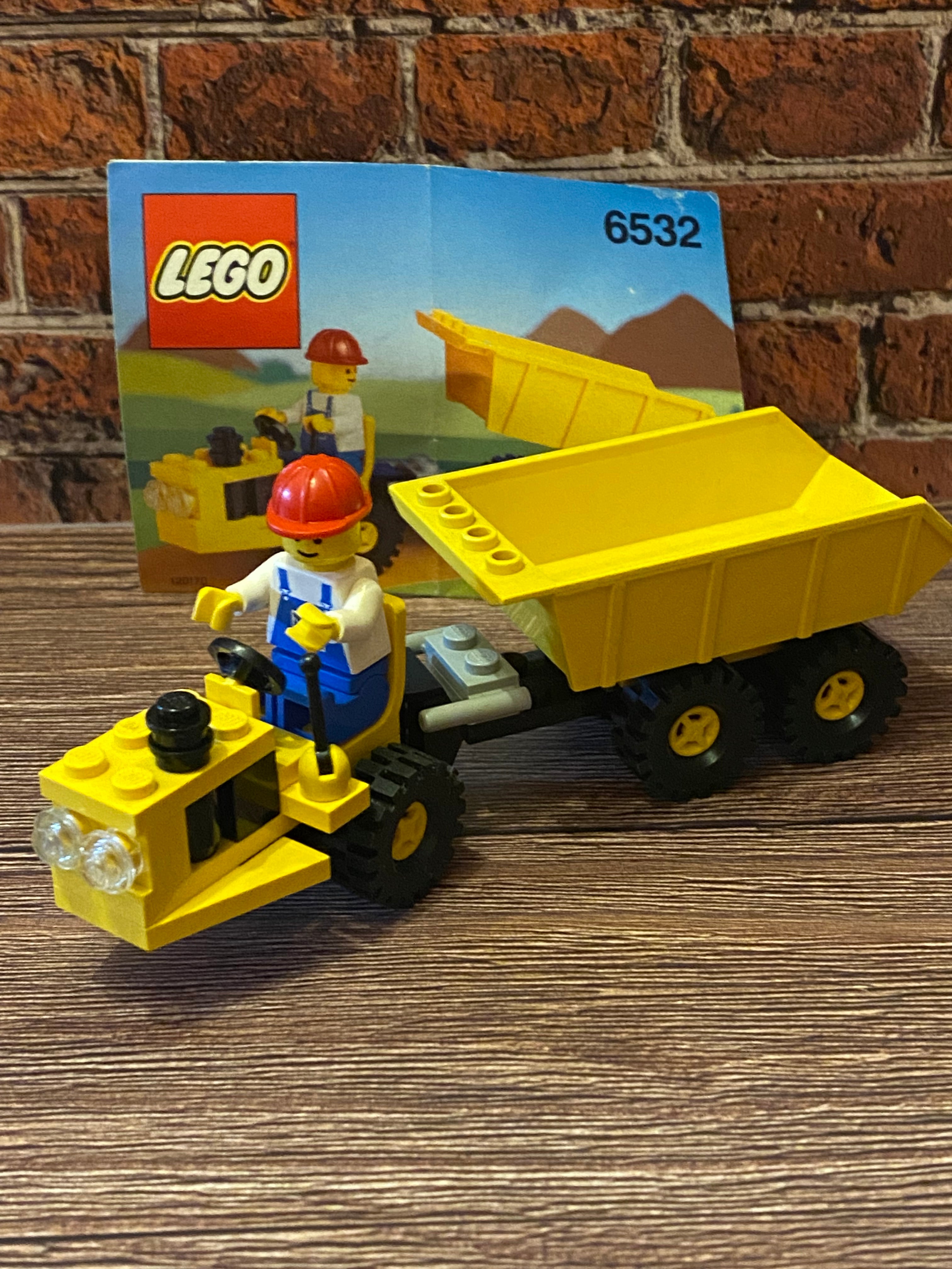 LEGO 6532 Diesel Dumper (1991)