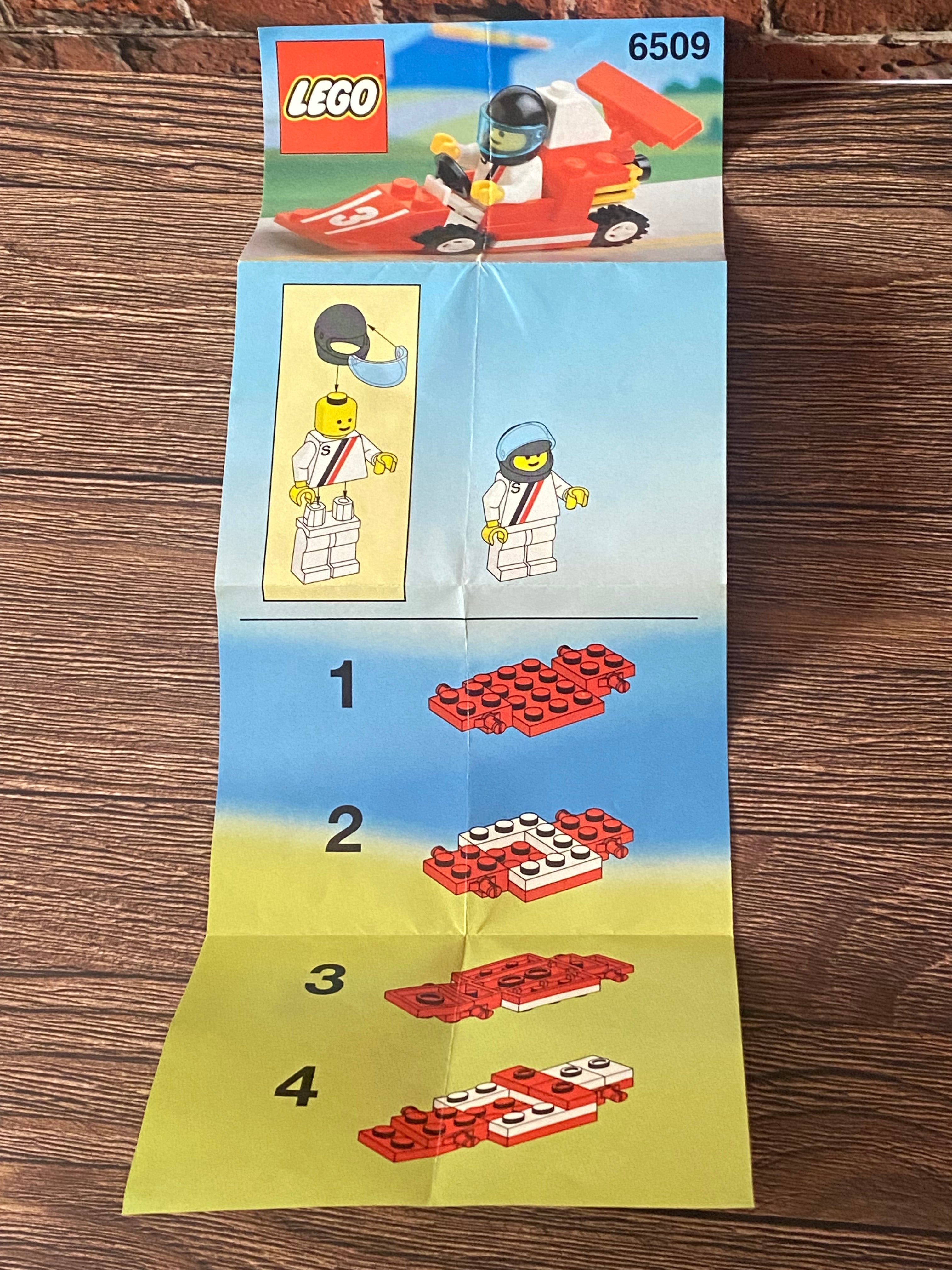 LEGO 6509 Red Devil Racer (1991)
