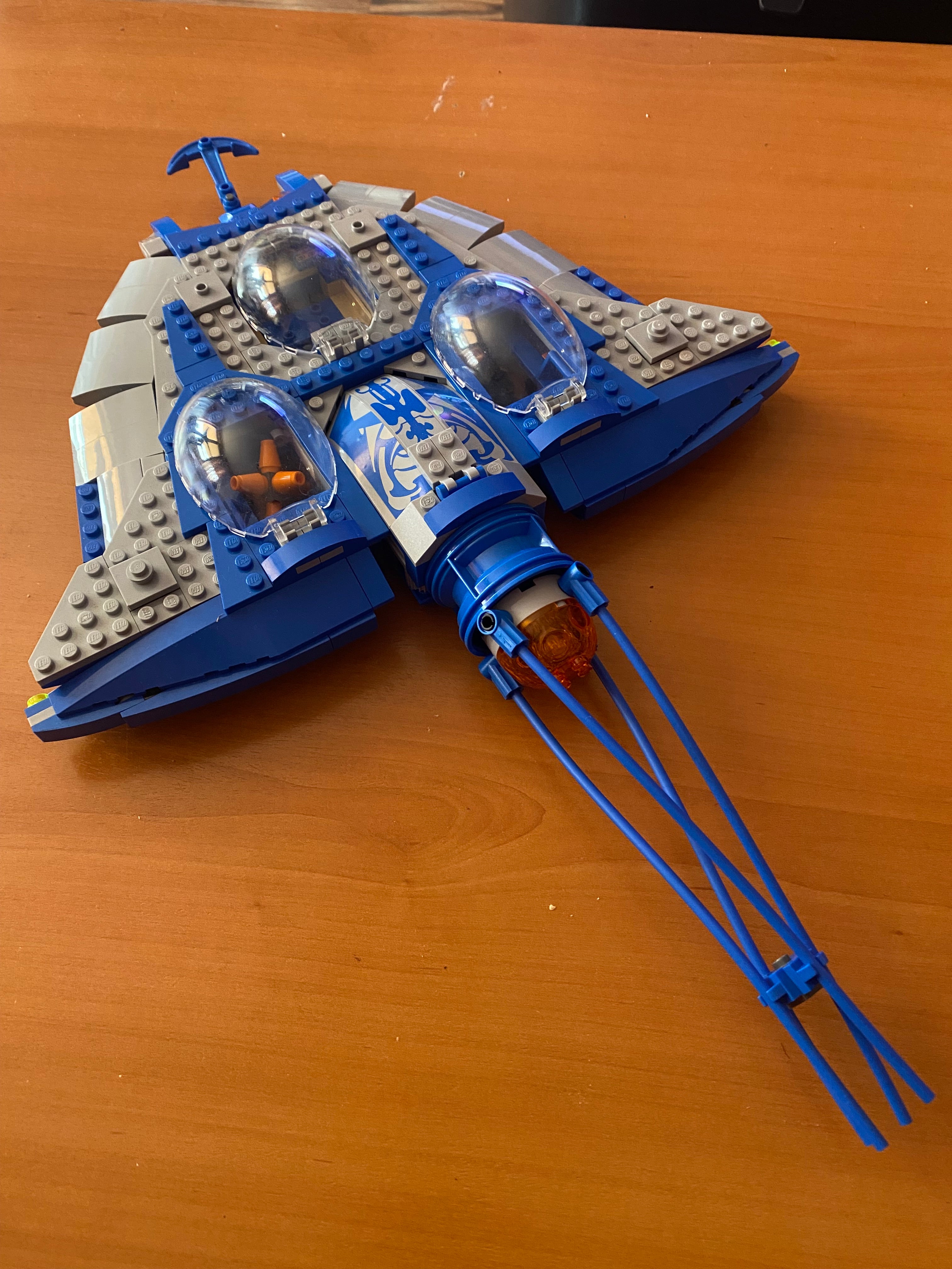 LEGO Star Wars 9499 – Gungan Sub (2012)