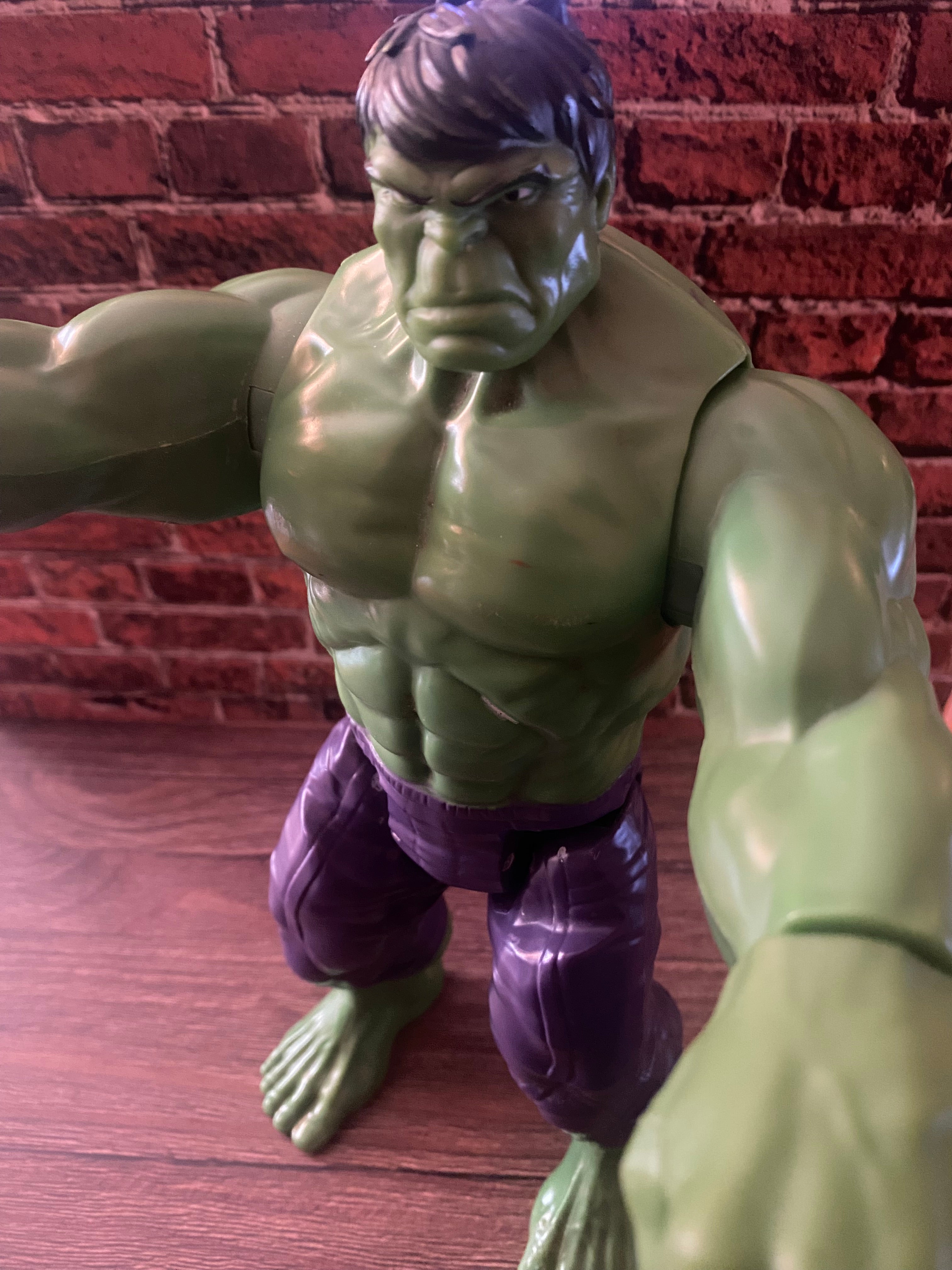 Marvel Avengers Infinity War Titan Hero Series – Hulk (12") - 2017