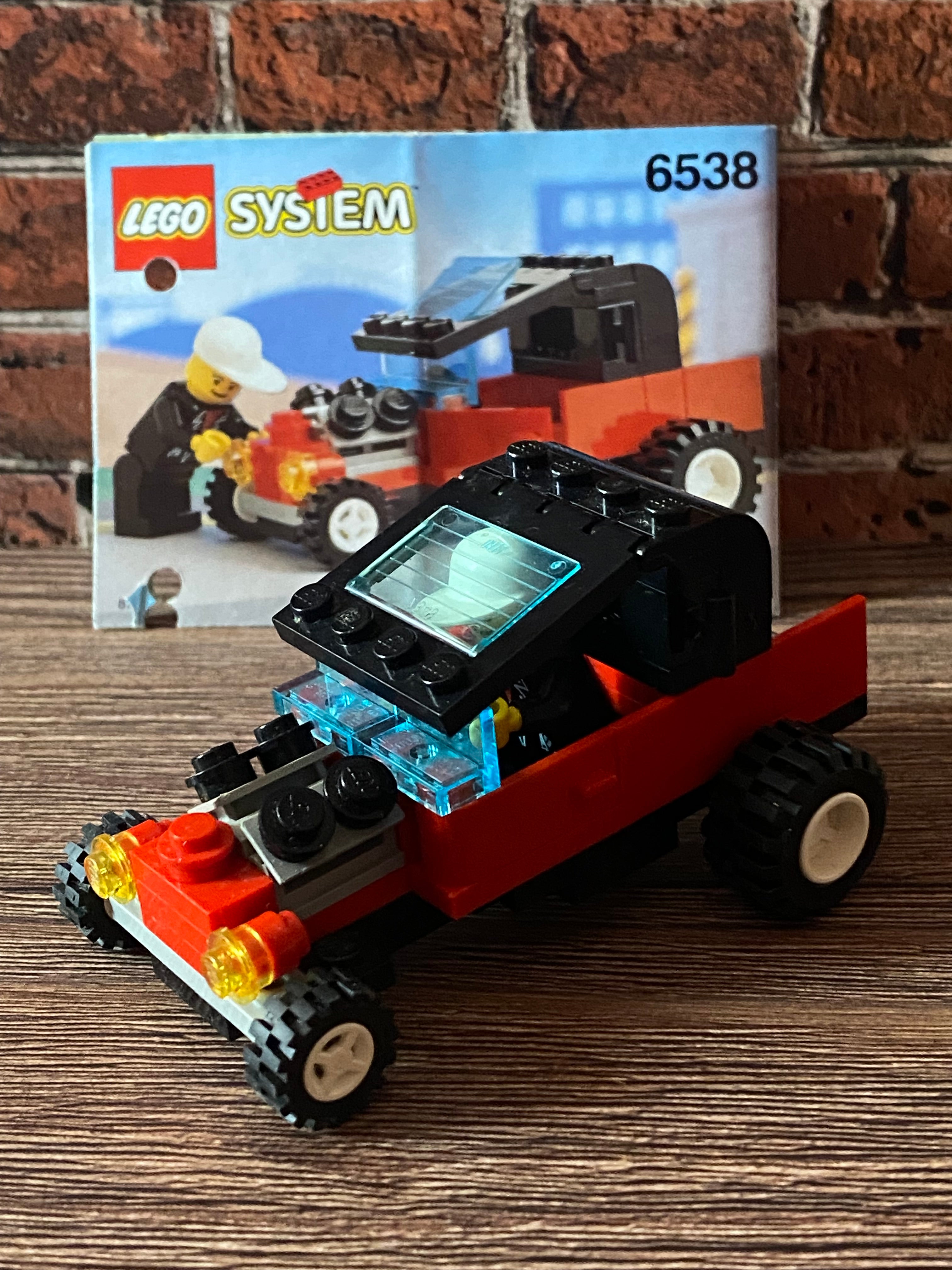 LEGO 6538 Rebel Roadster (1994)