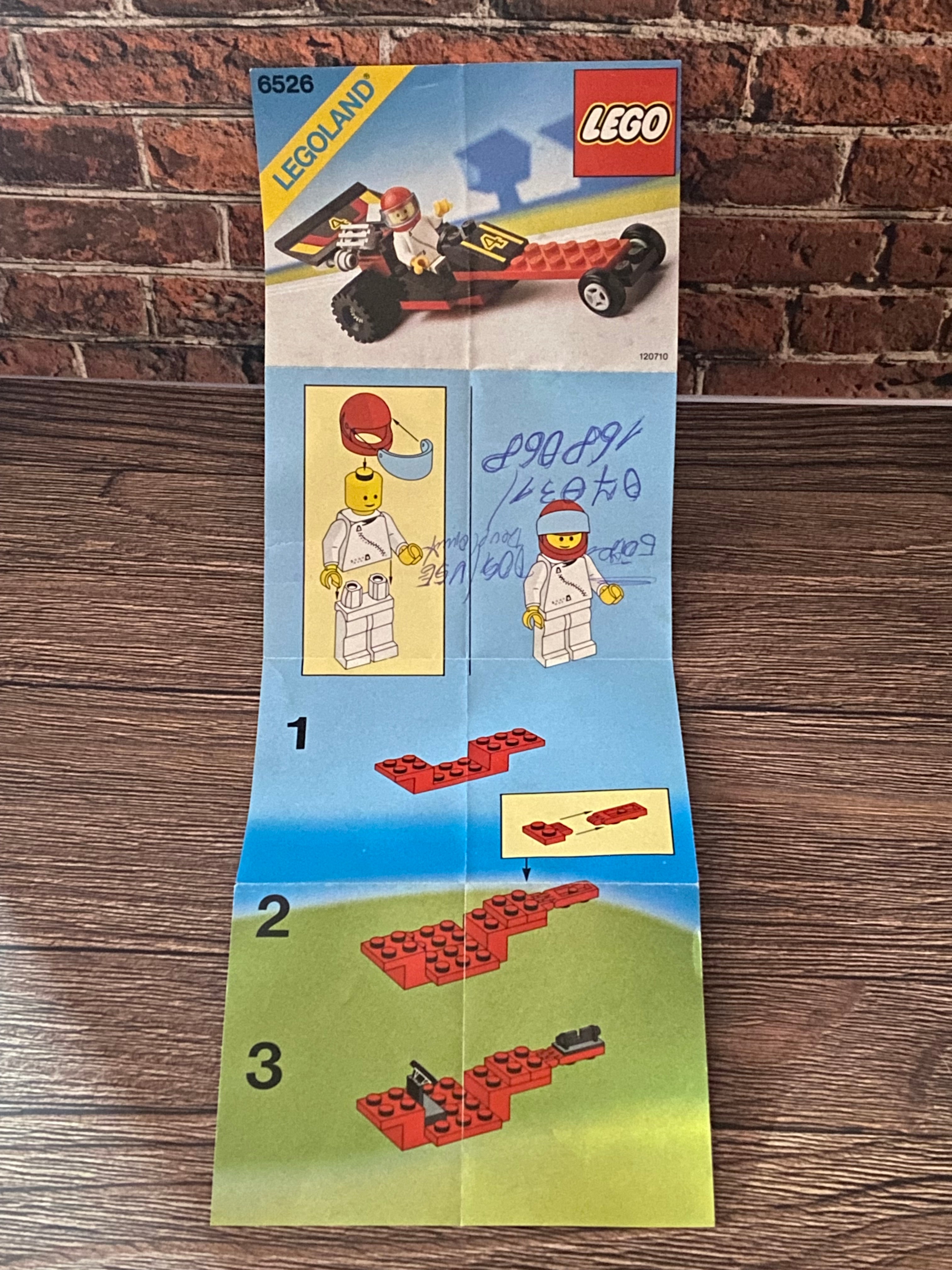 LEGO 6526 Red Line Racer (1989)