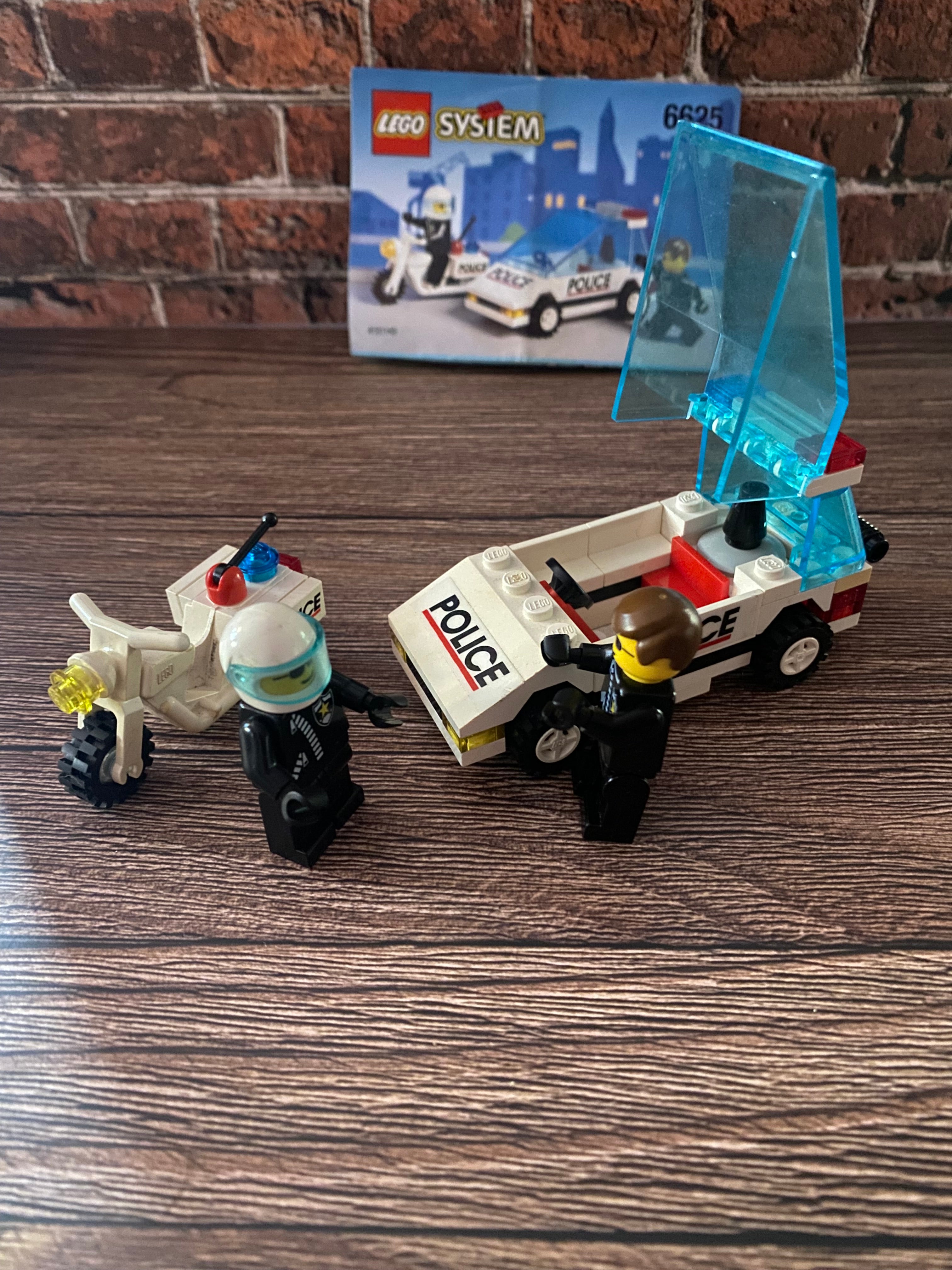 LEGO 6625 Speed Trackers (1996)