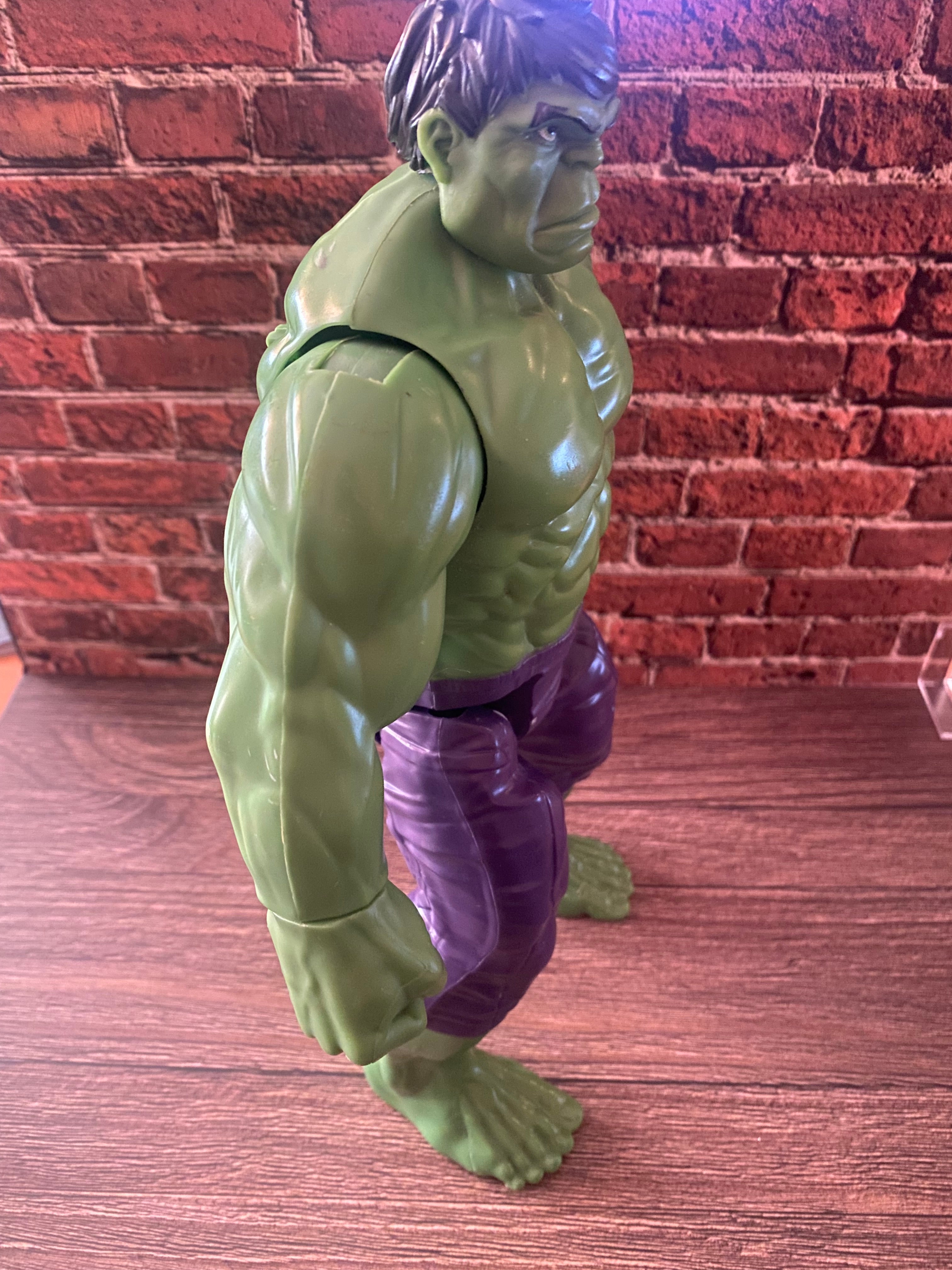 Marvel Avengers Infinity War Titan Hero Series – Hulk (12") - 2017