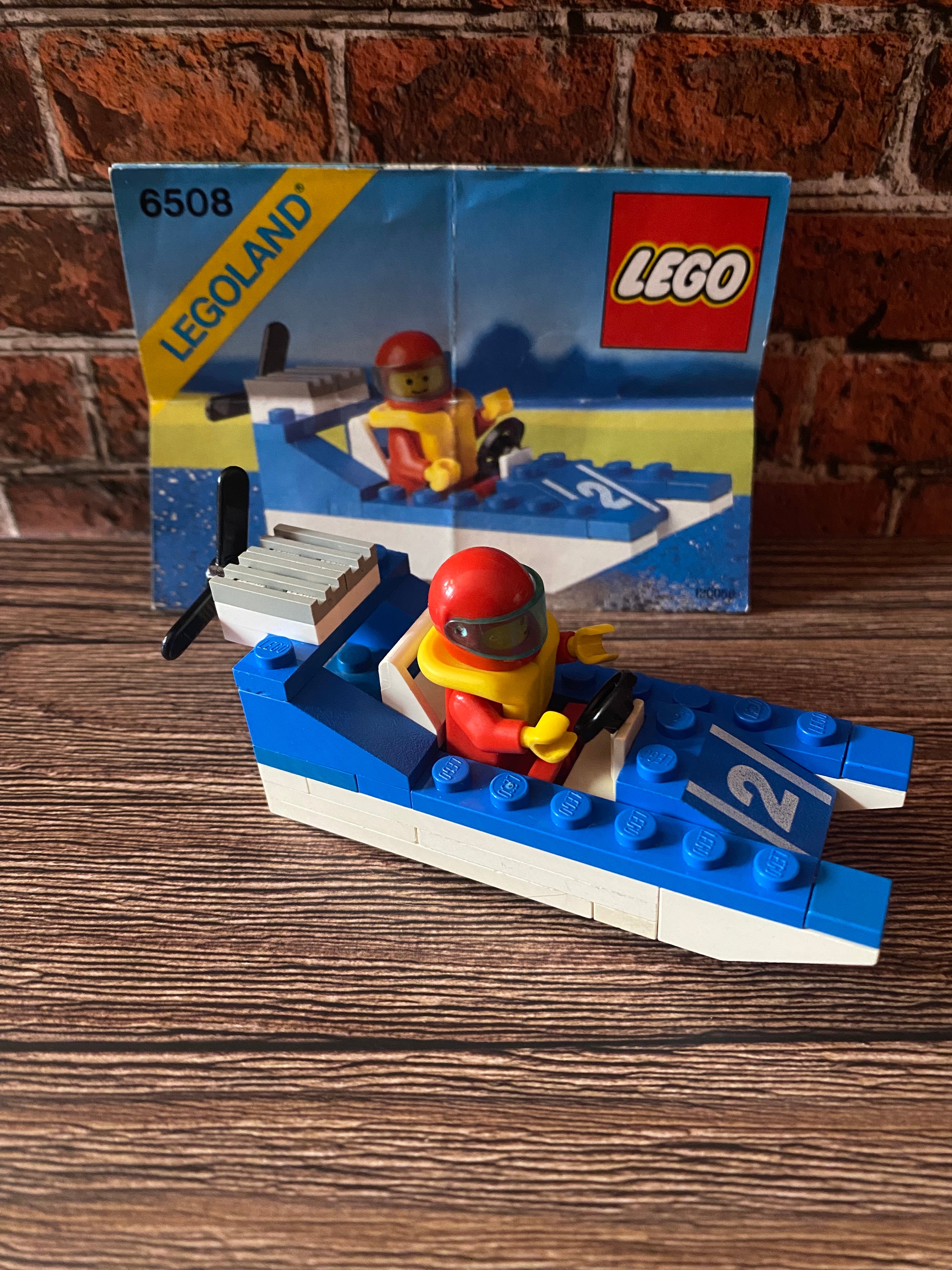 LEGO 6508 Wave Racer (1990)