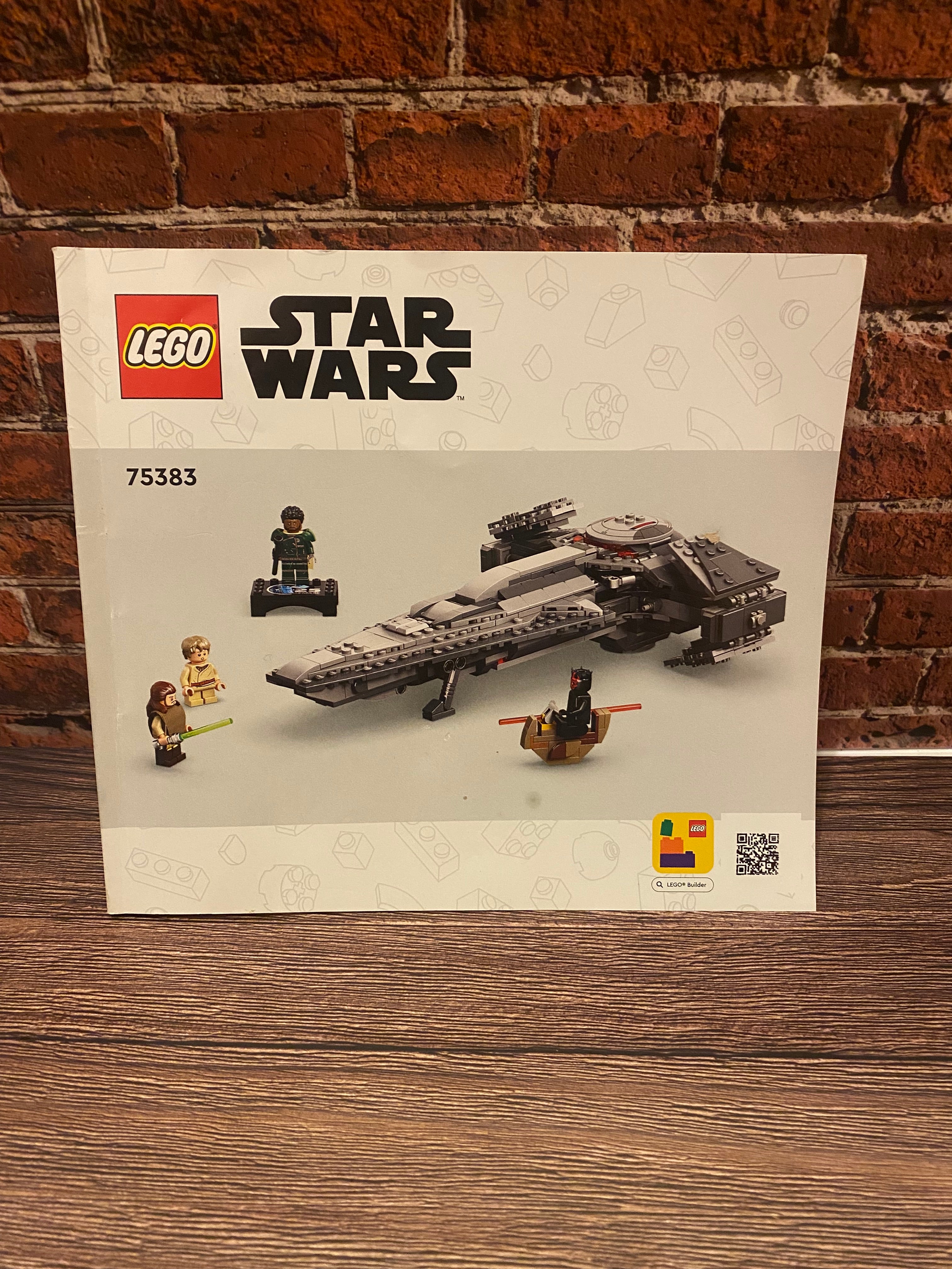 LEGO Star Wars 75383 Darth Maul’s Sith Infiltrator (2024)