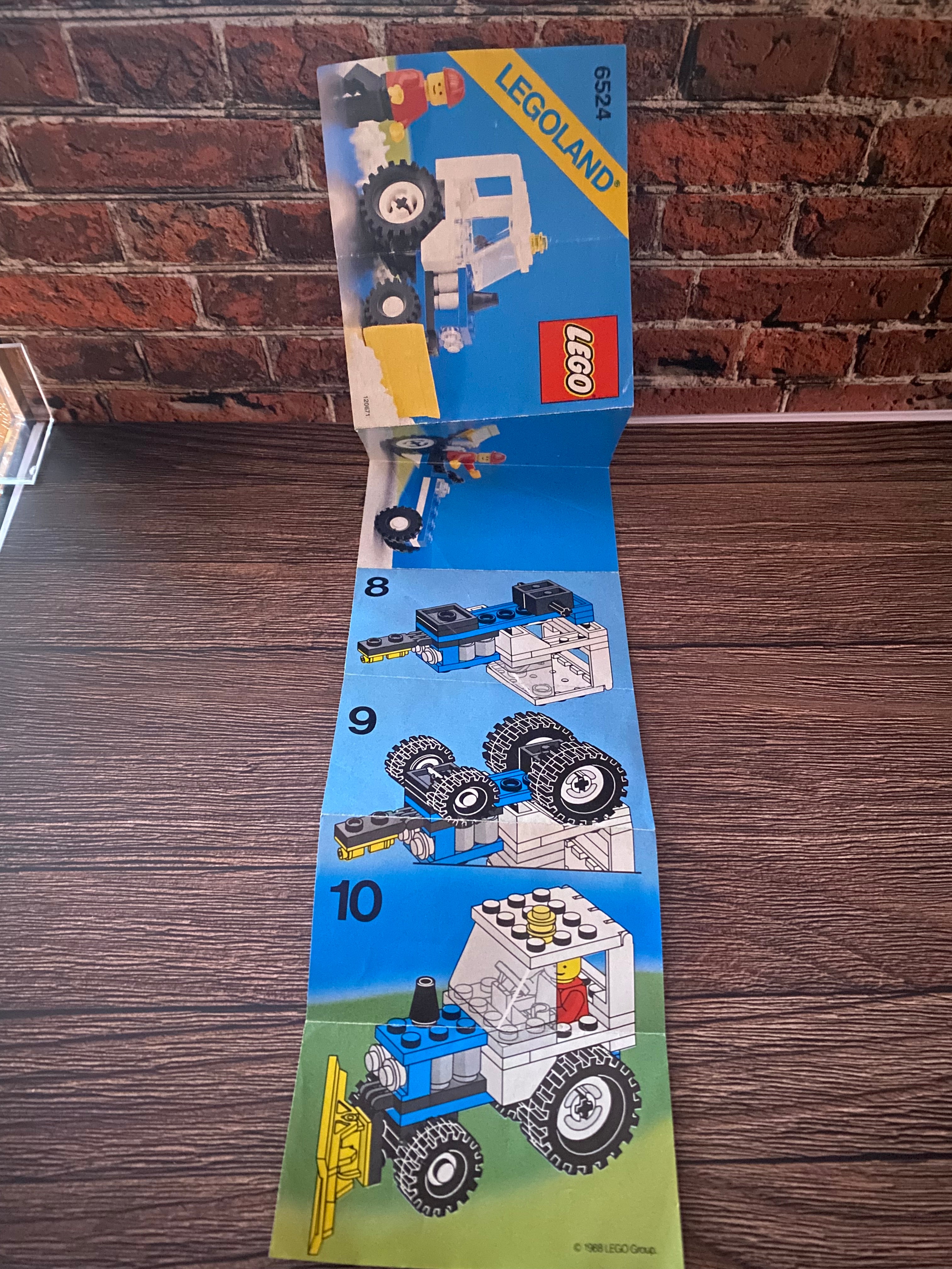 LEGO 6524 Blizzard Blazer (1988)