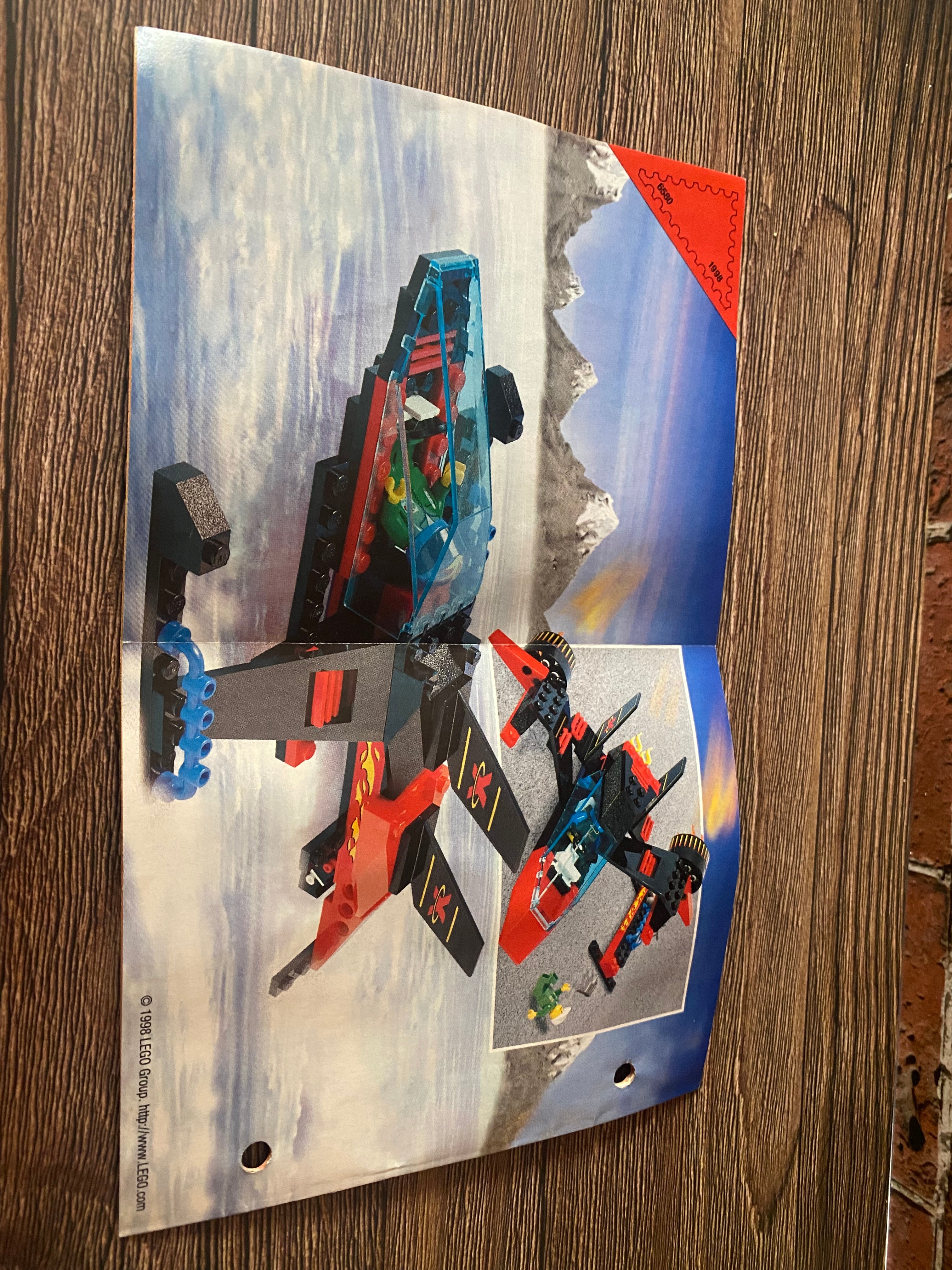 LEGO 6580 Land Jet 7 (1998)