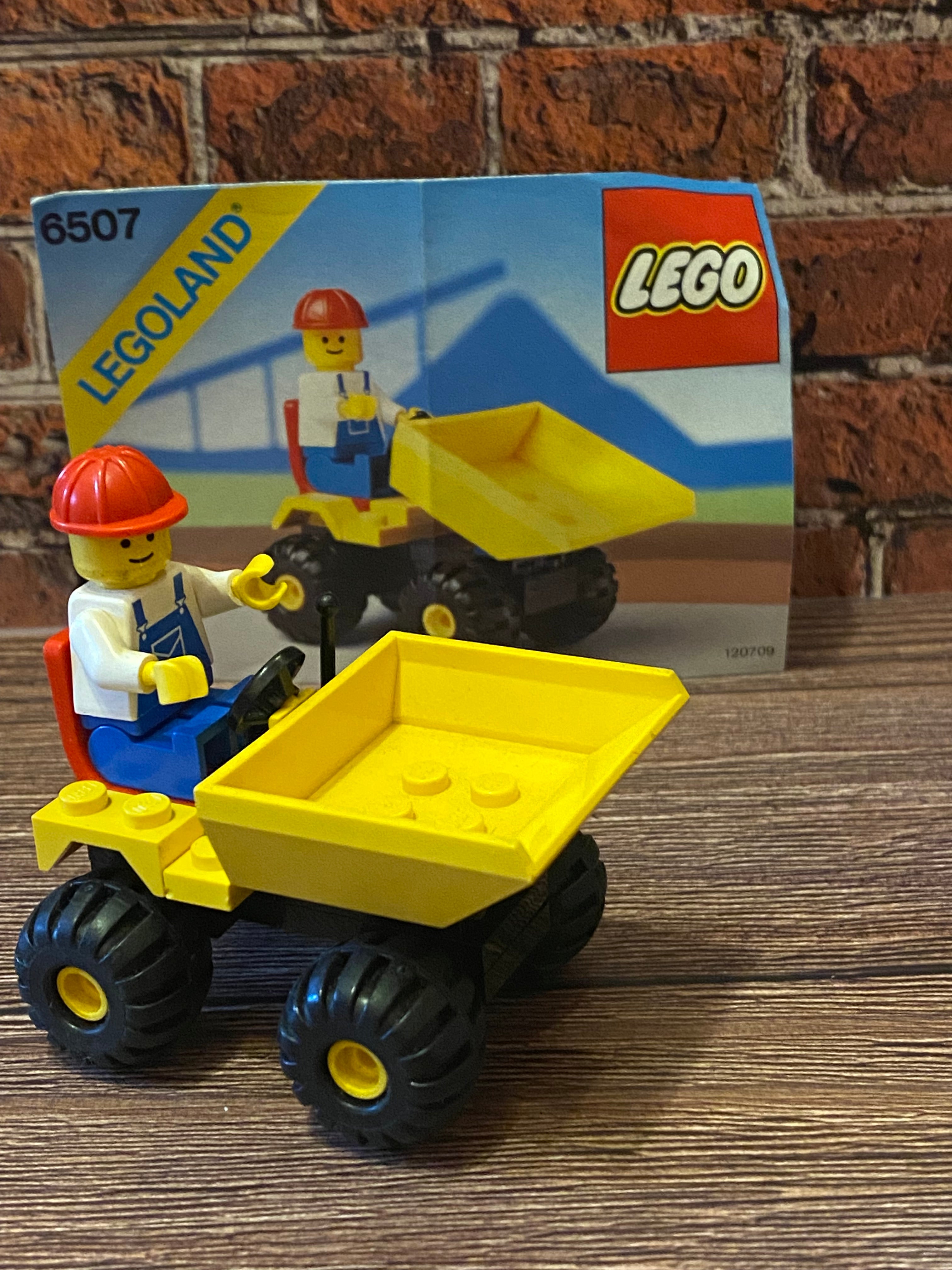 LEGO 6507 Mini Dumper (1989)