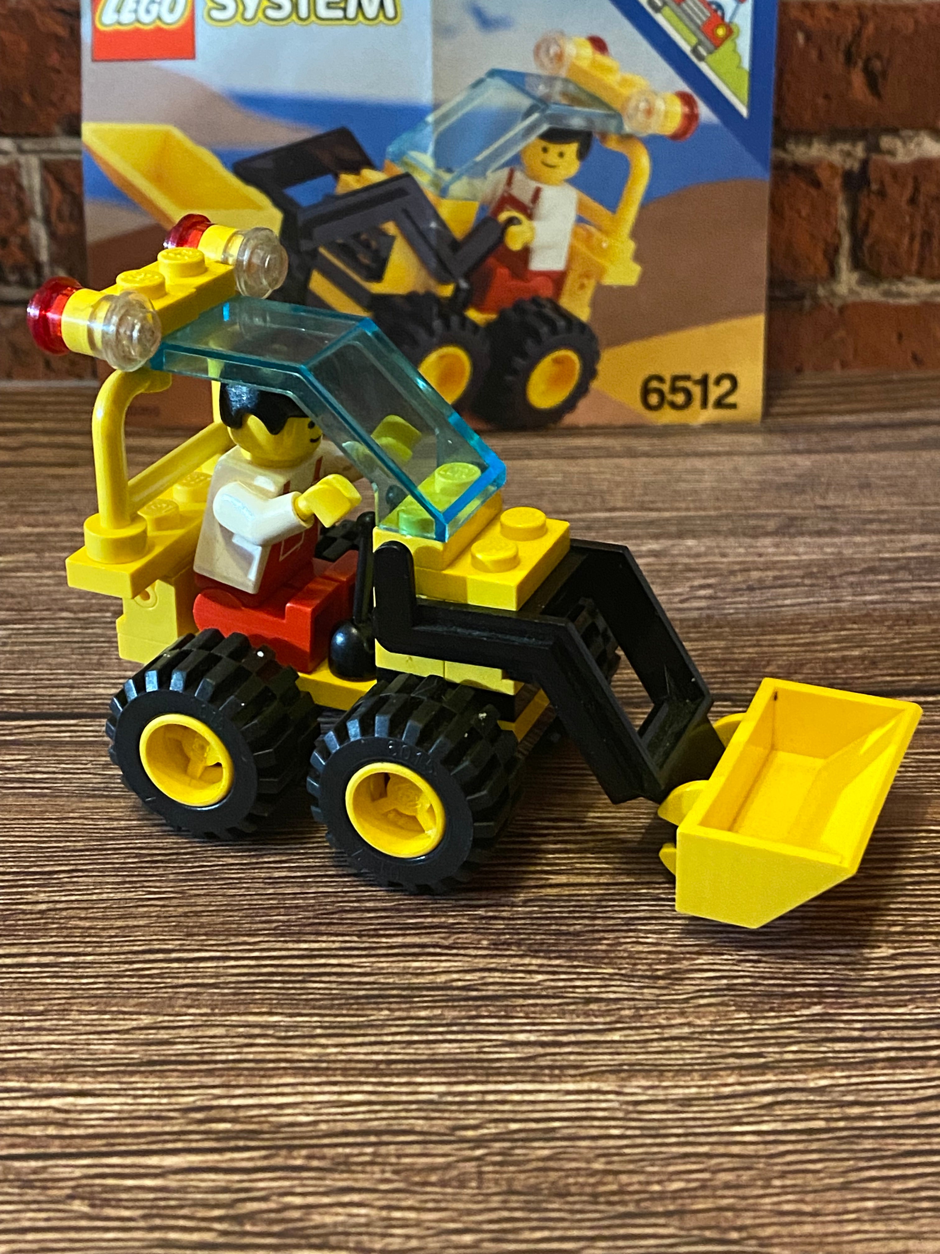 LEGO 6512 Landscape Loader (1992)