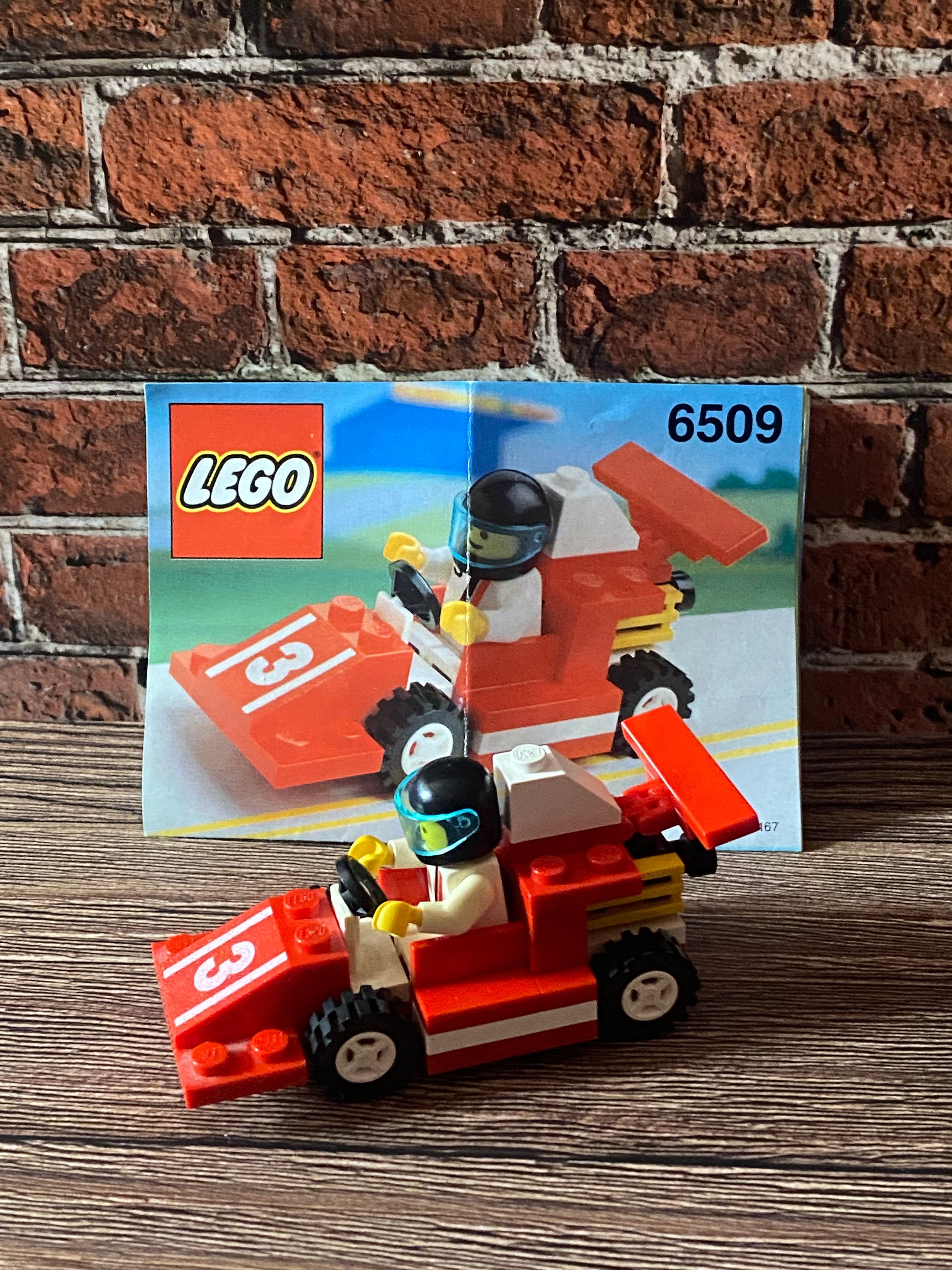 LEGO 6509 Red Devil Racer (1991)