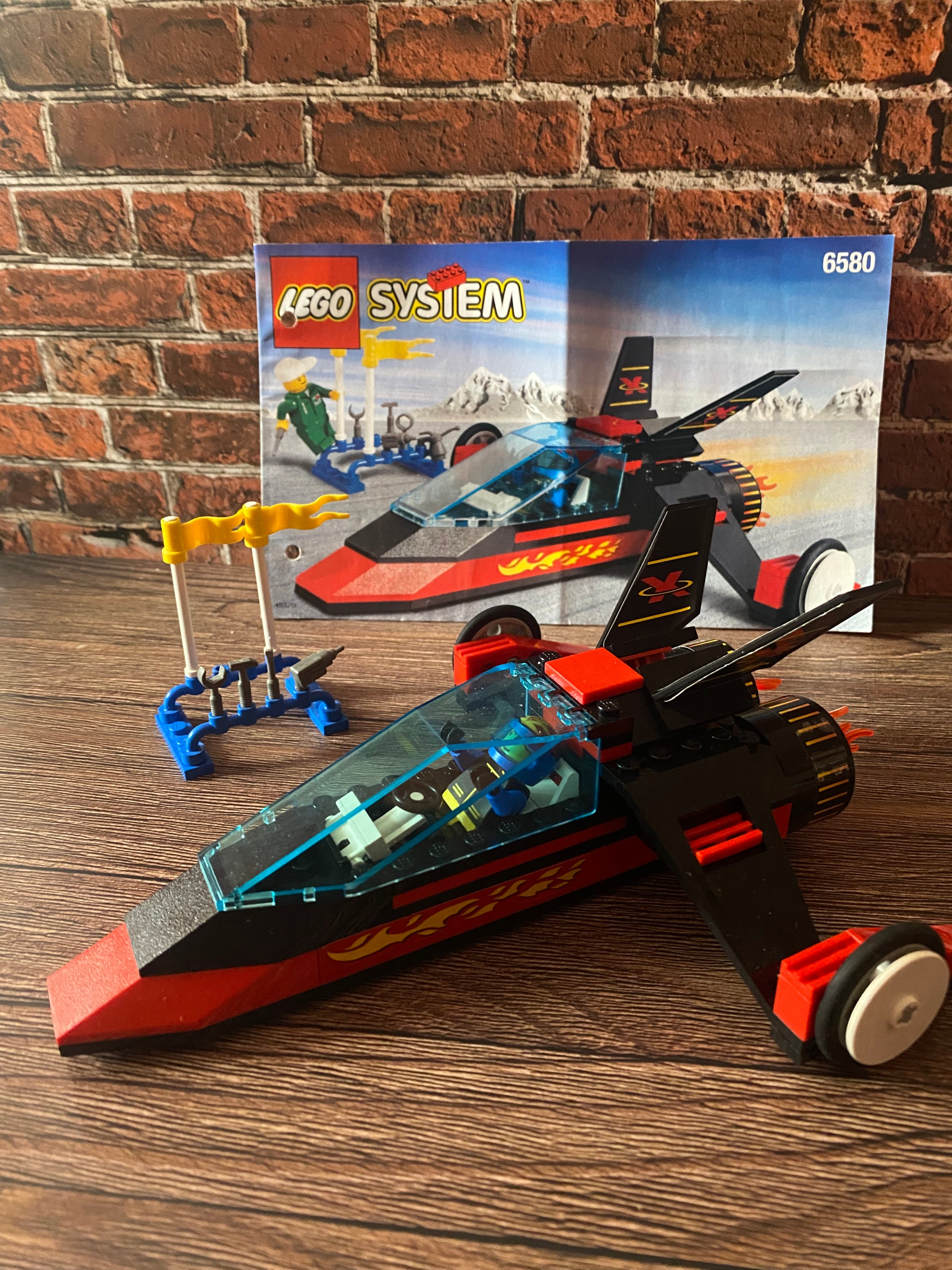 LEGO 6580 Land Jet 7 (1998)