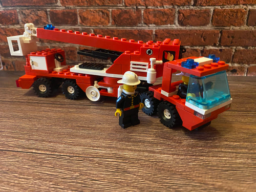 LEGO 6358 Snorkel Squad (1987)