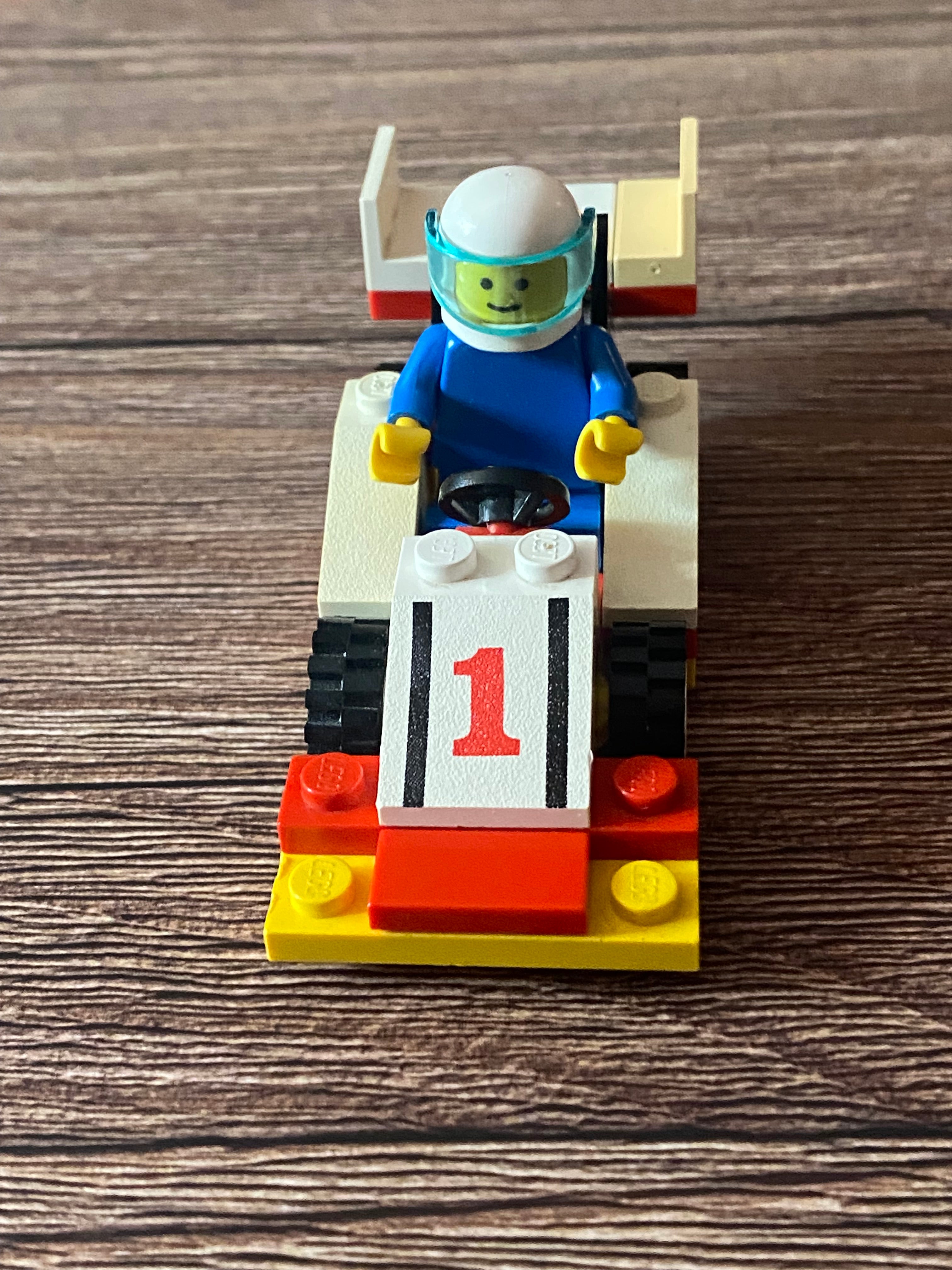 LEGO 6603 Racing Car (1988)