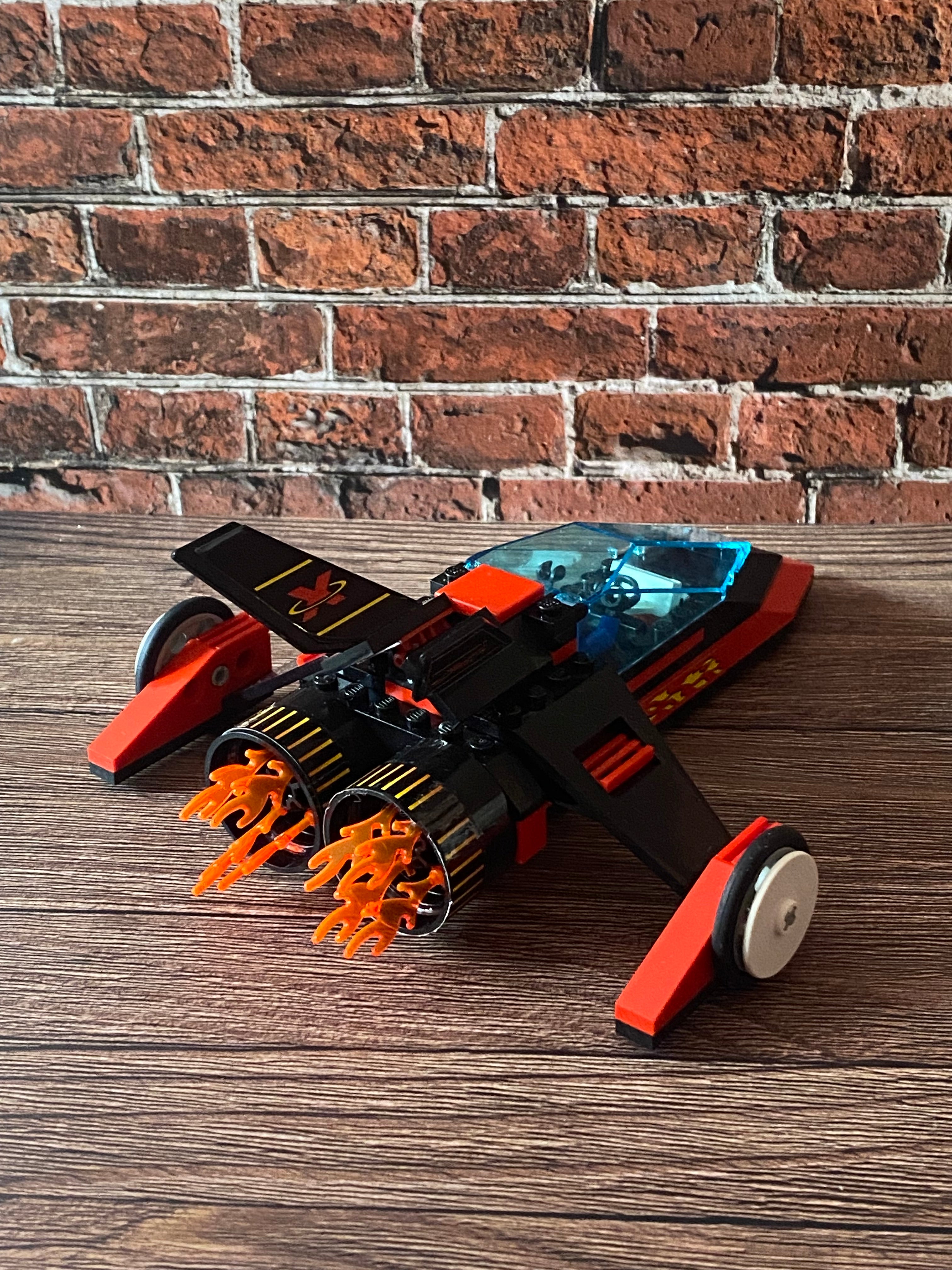 LEGO 6580 Land Jet 7 (1998)